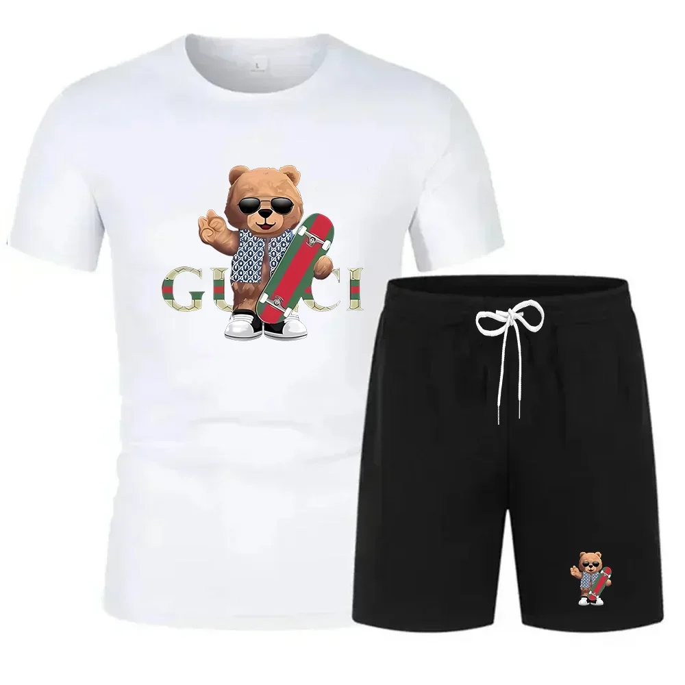 Conjunto deportivo de verano p - Street Fashion Men reseña y precio