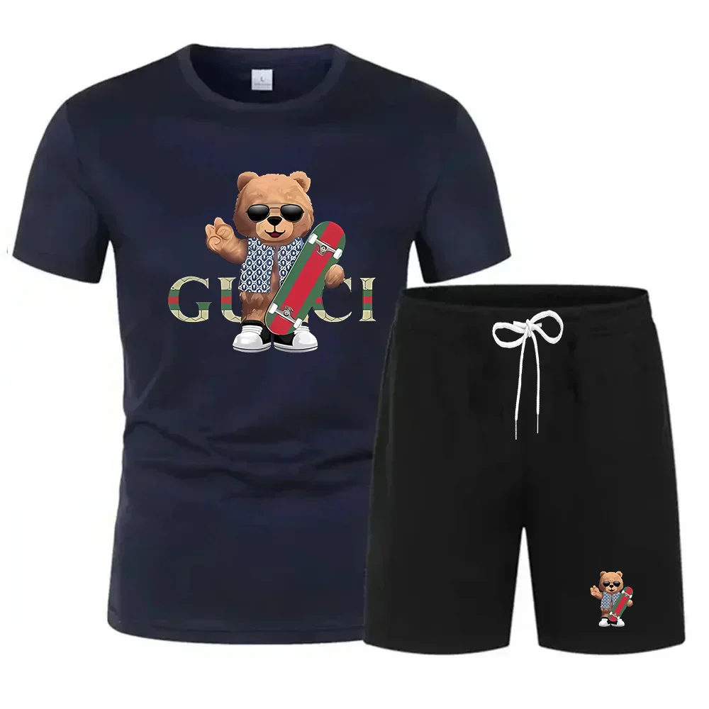 Conjunto deportivo de verano p - Street Fashion Men reseña y precio