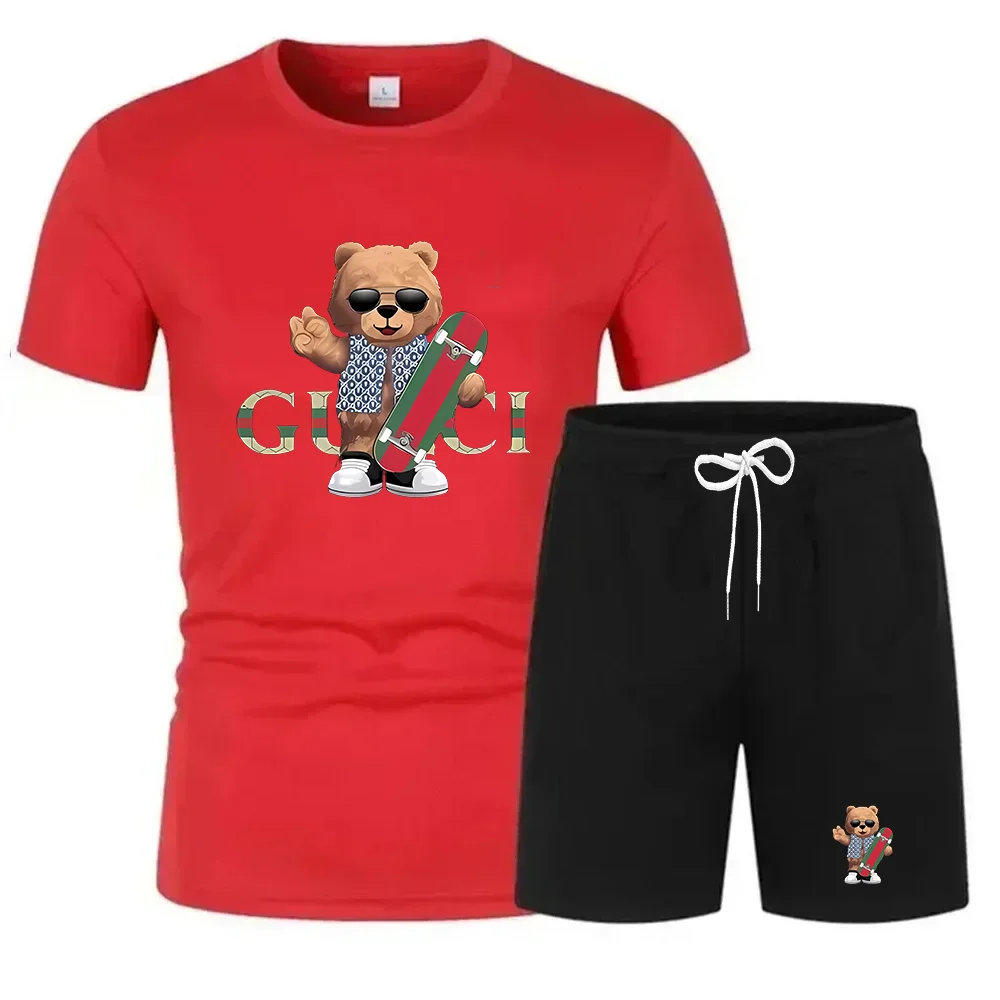 Conjunto deportivo de verano p - Street Fashion Men reseña y precio