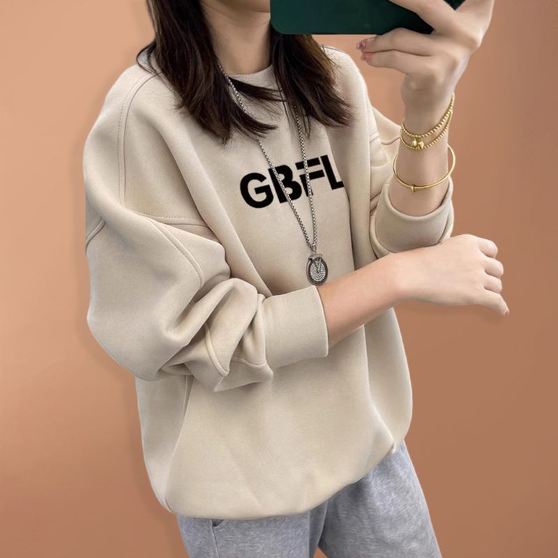 Sudadera Oversize de Algodón P - Oversized Crewneck Fleece reseña y precio