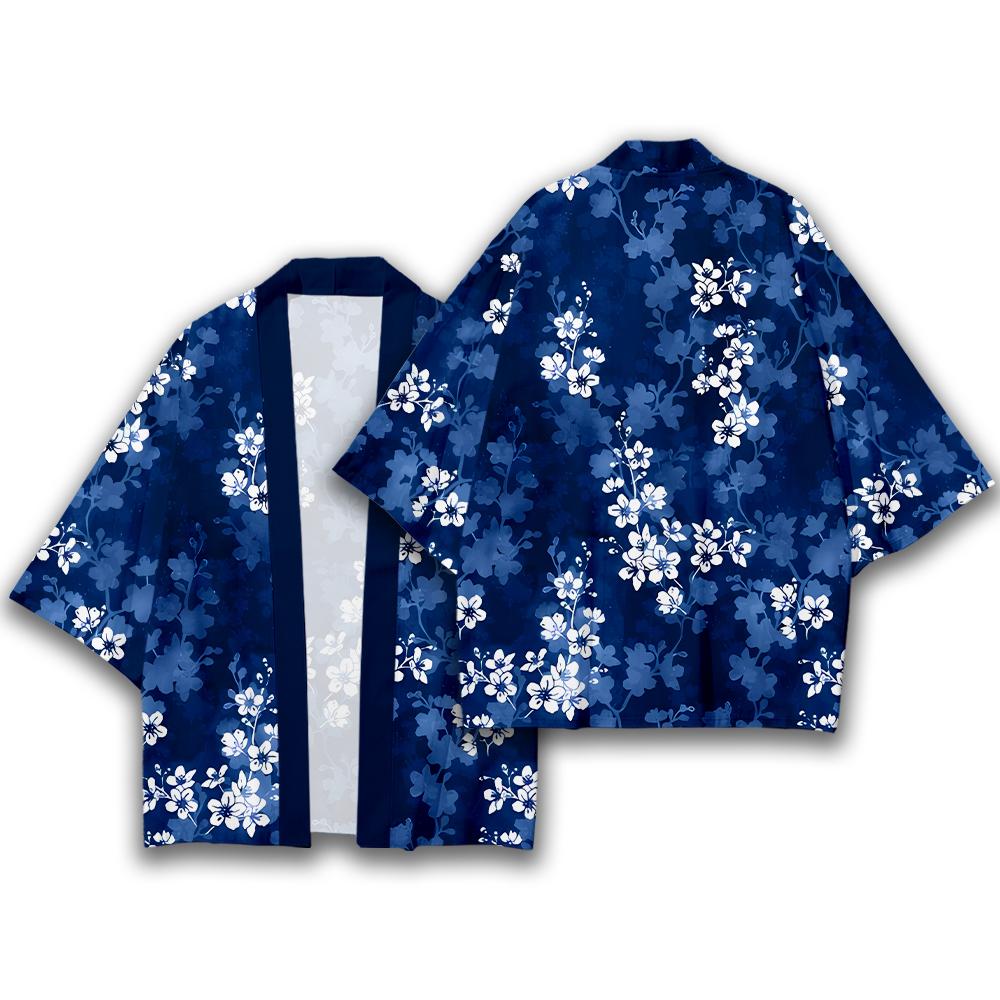 Patrón de flor de cerezo estil - Street Fashion Kimono reseña y precio