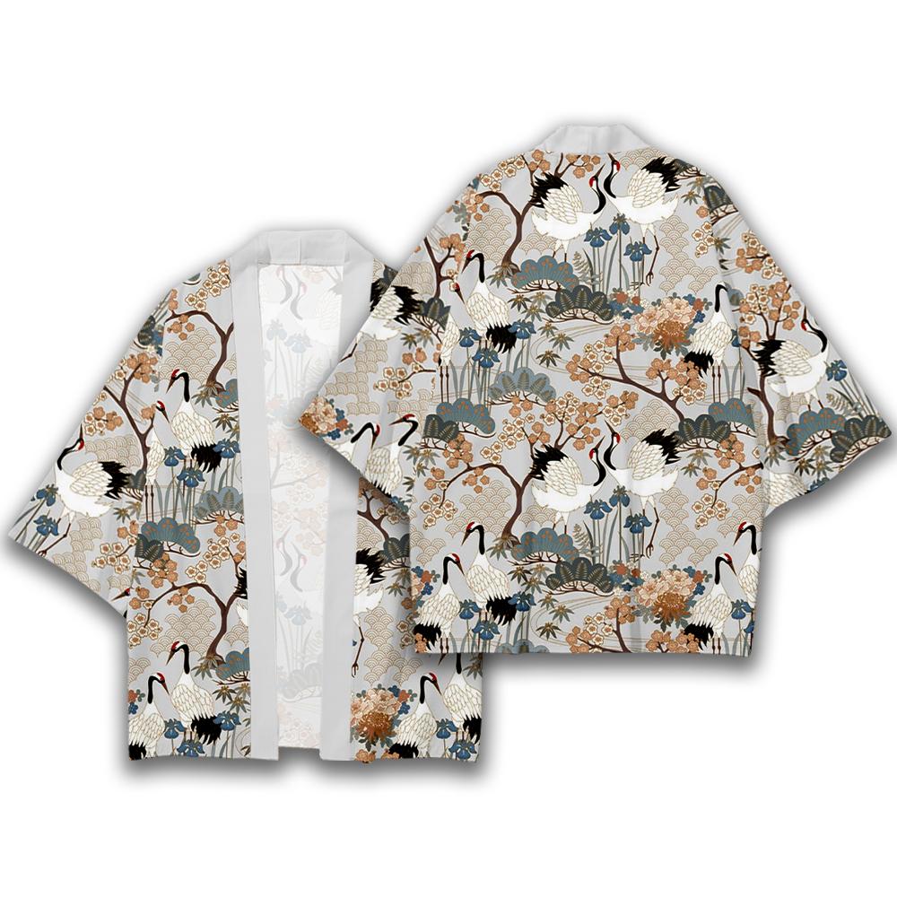 Patrón de flor de cerezo estil - Street Fashion Kimono reseña y precio