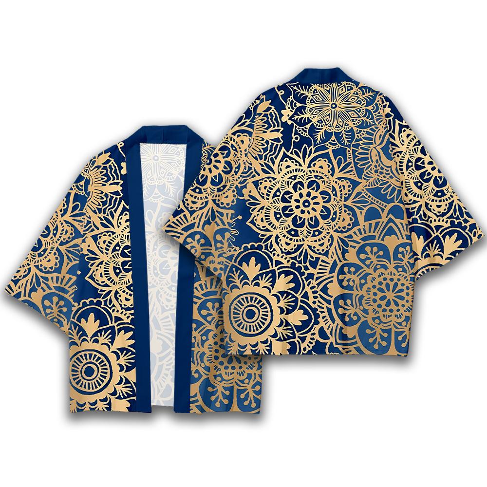 Patrón de flor de cerezo estil - Street Fashion Kimono reseña y precio