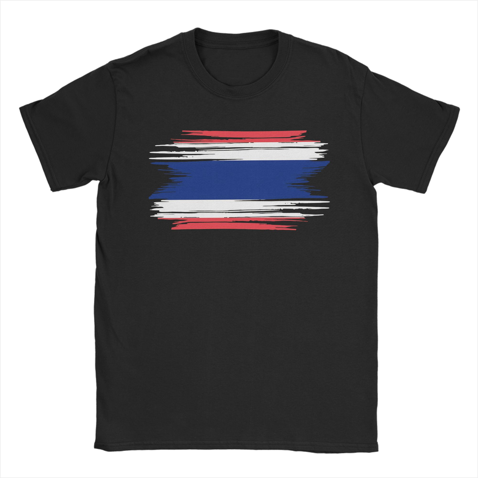 Camiseta de Algodón 100% con B - Street Fashion Thailand reseña y precio