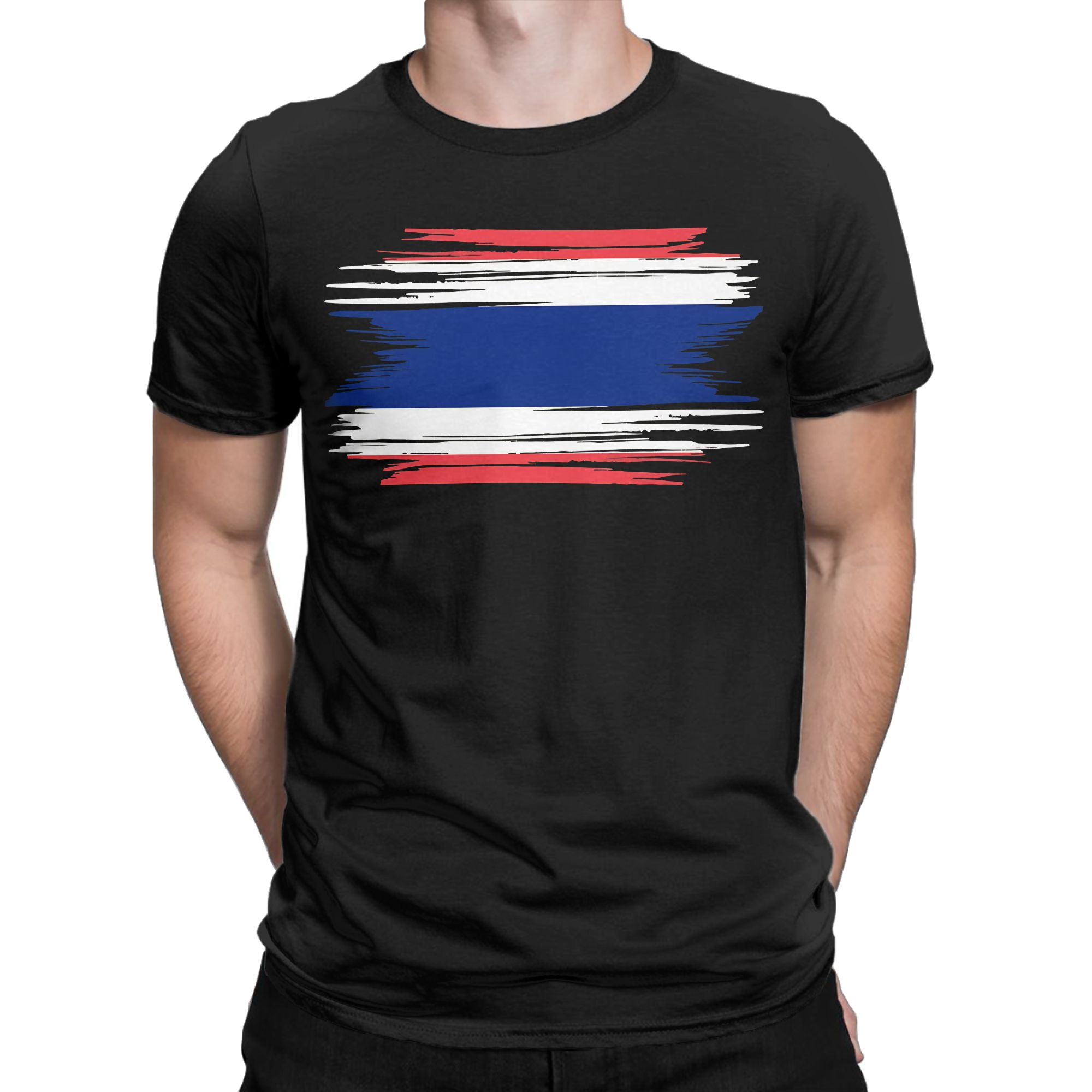Camiseta de Algodón 100% con B - Street Fashion Thailand reseña y precio