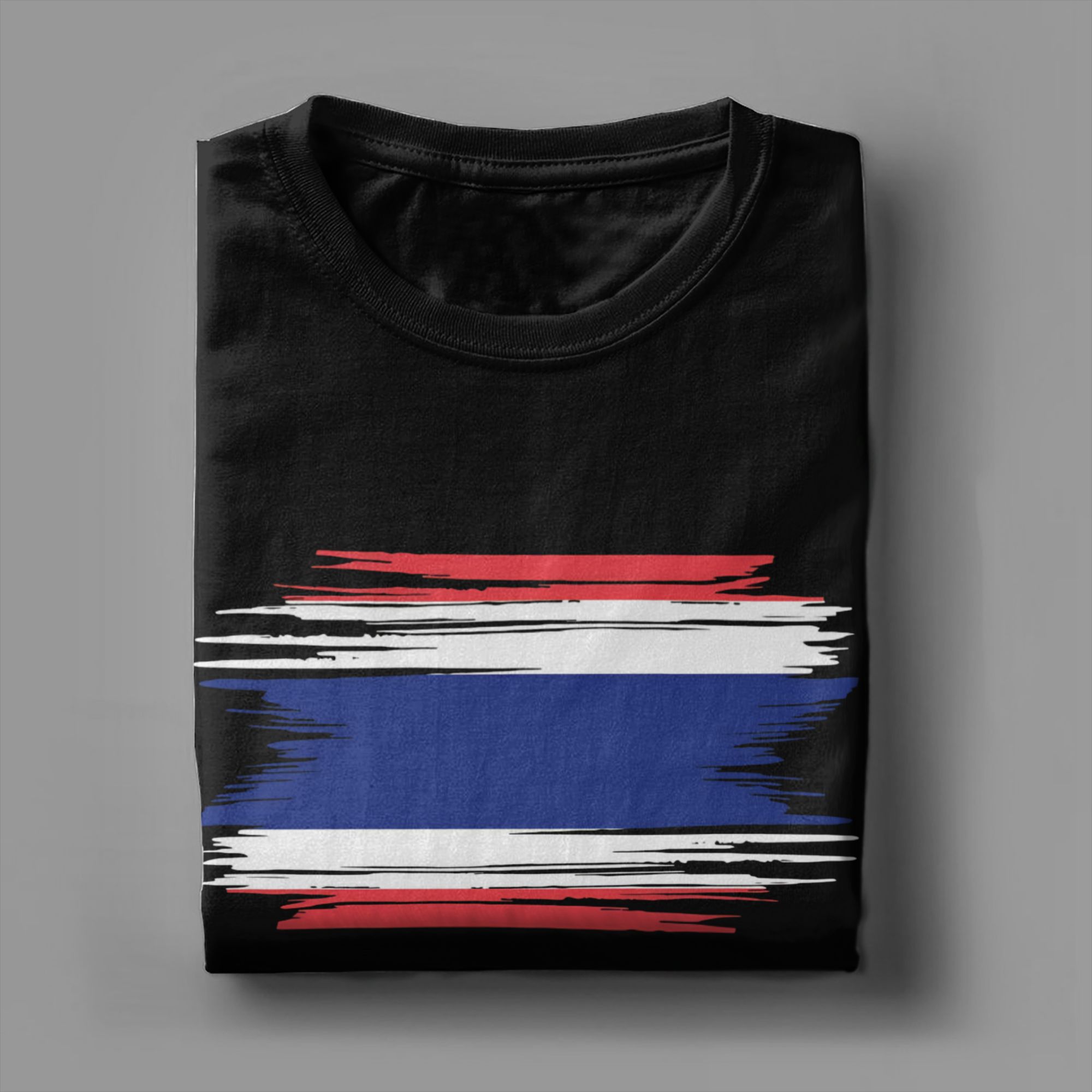 Camiseta de Algodón 100% con B - Street Fashion Thailand reseña y precio