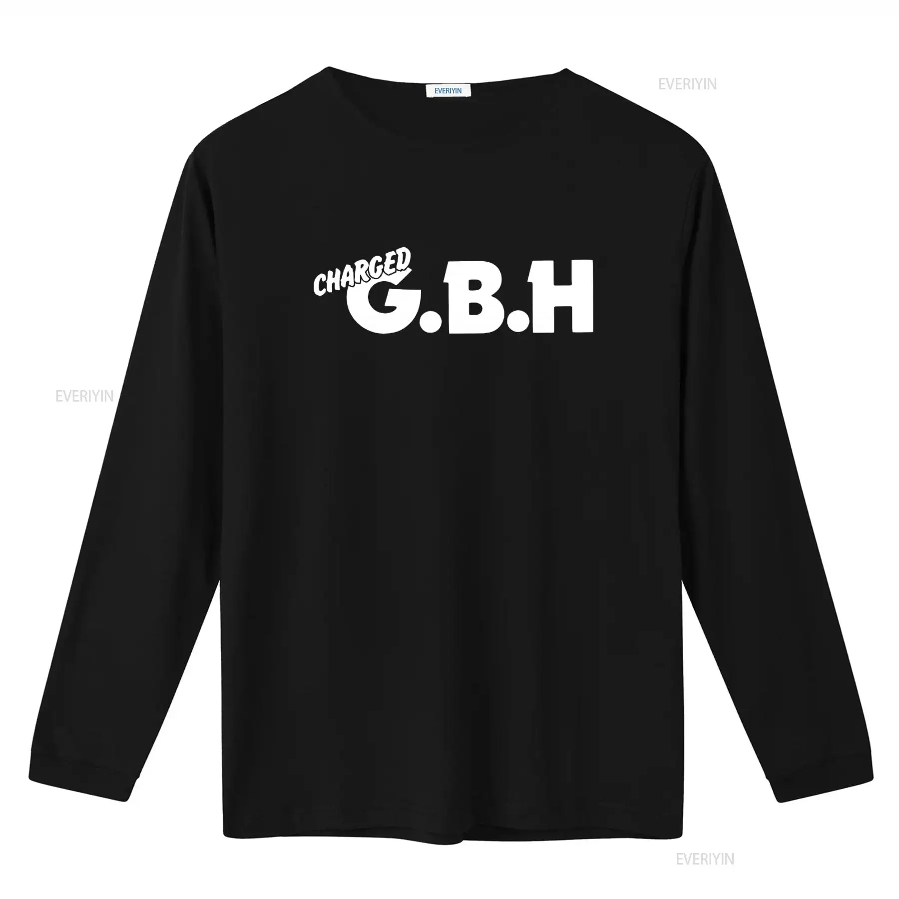 Camiseta GBH Punk Rock Charged - Street Fashion Mood reseña y precio