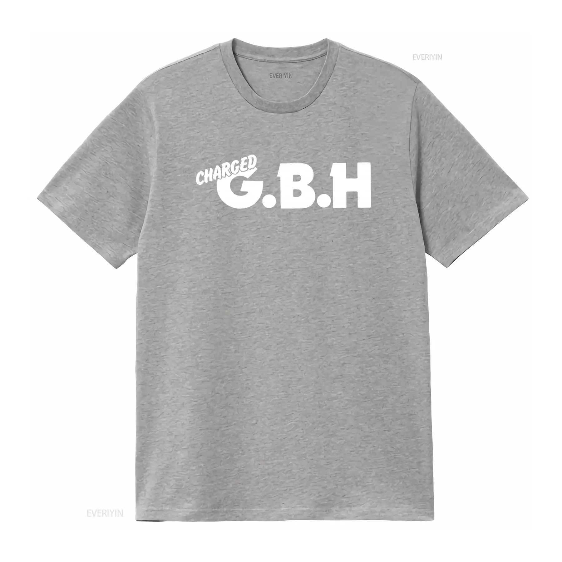 Camiseta GBH Punk Rock Charged - Street Fashion Mood reseña y precio