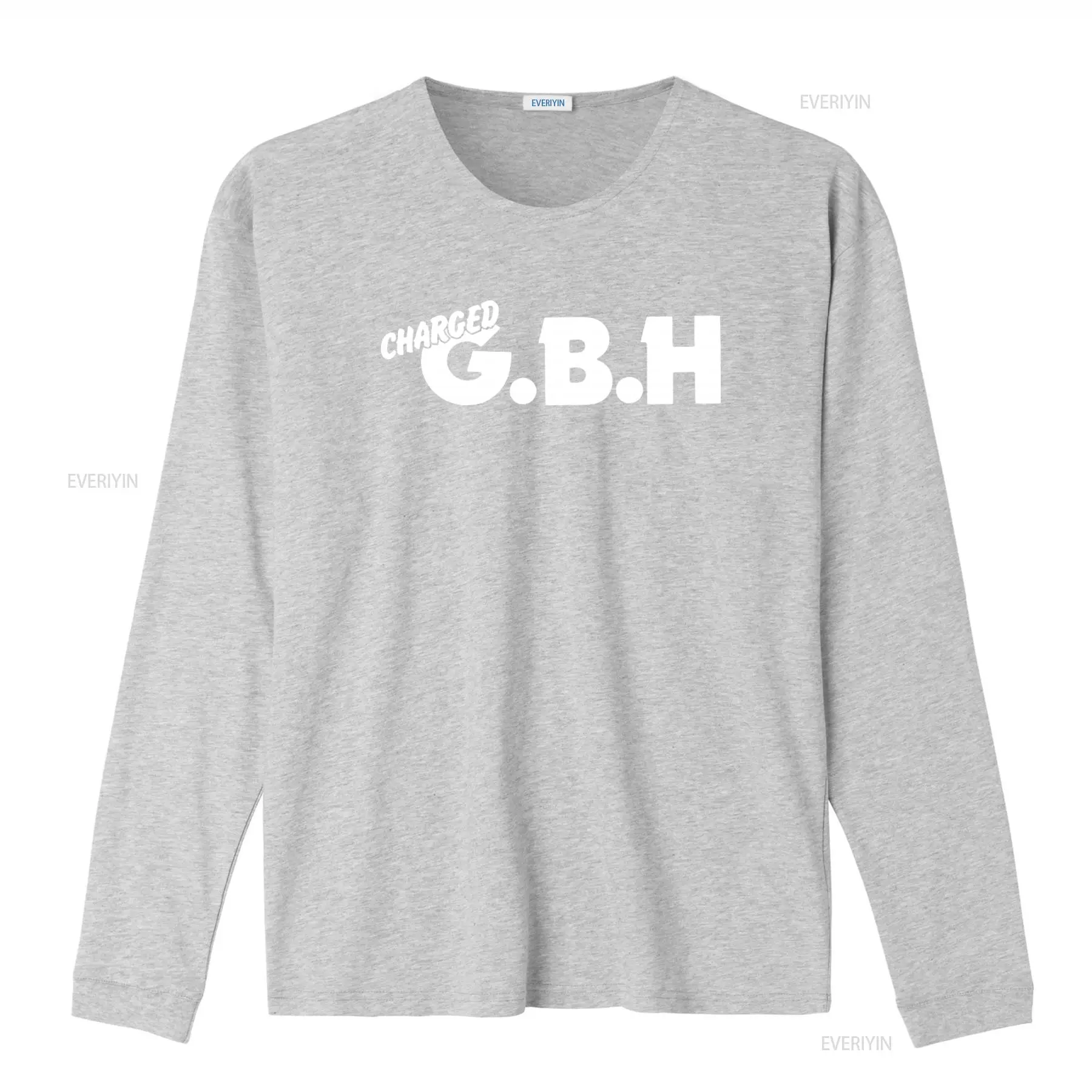 Camiseta GBH Punk Rock Charged - Street Fashion Mood reseña y precio