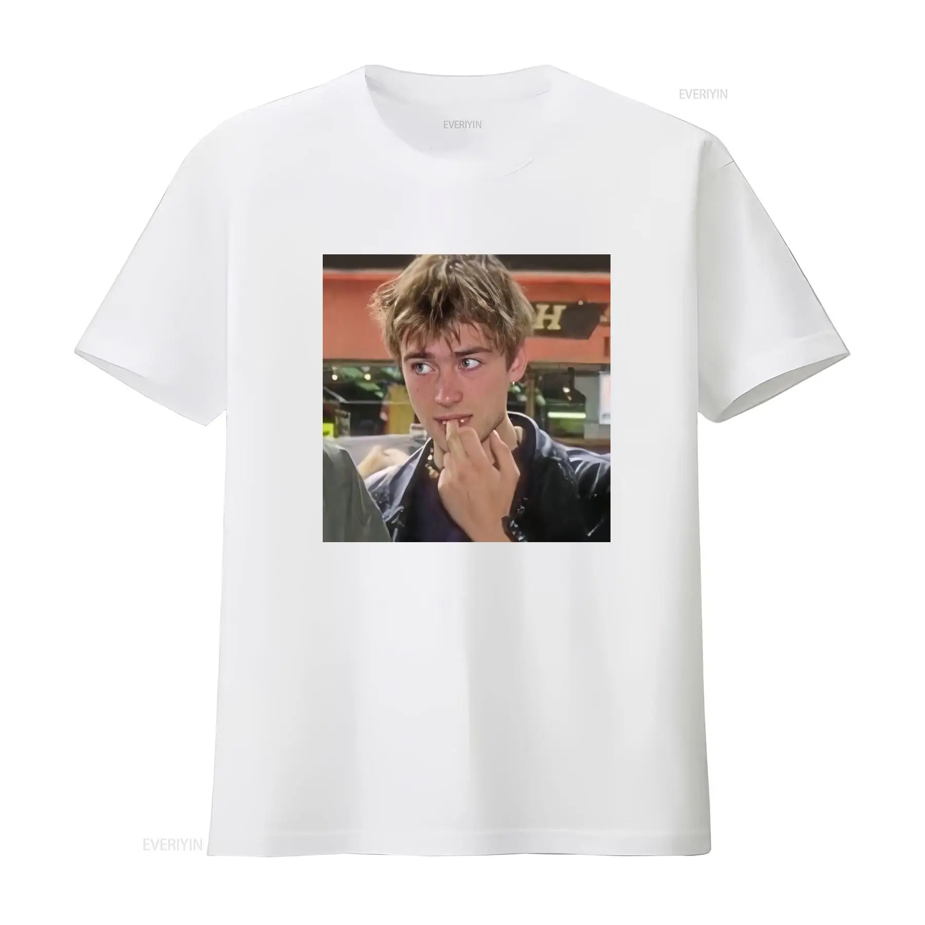 Camiseta con estampado fotográ - Street Fashion Mood reseña y precio