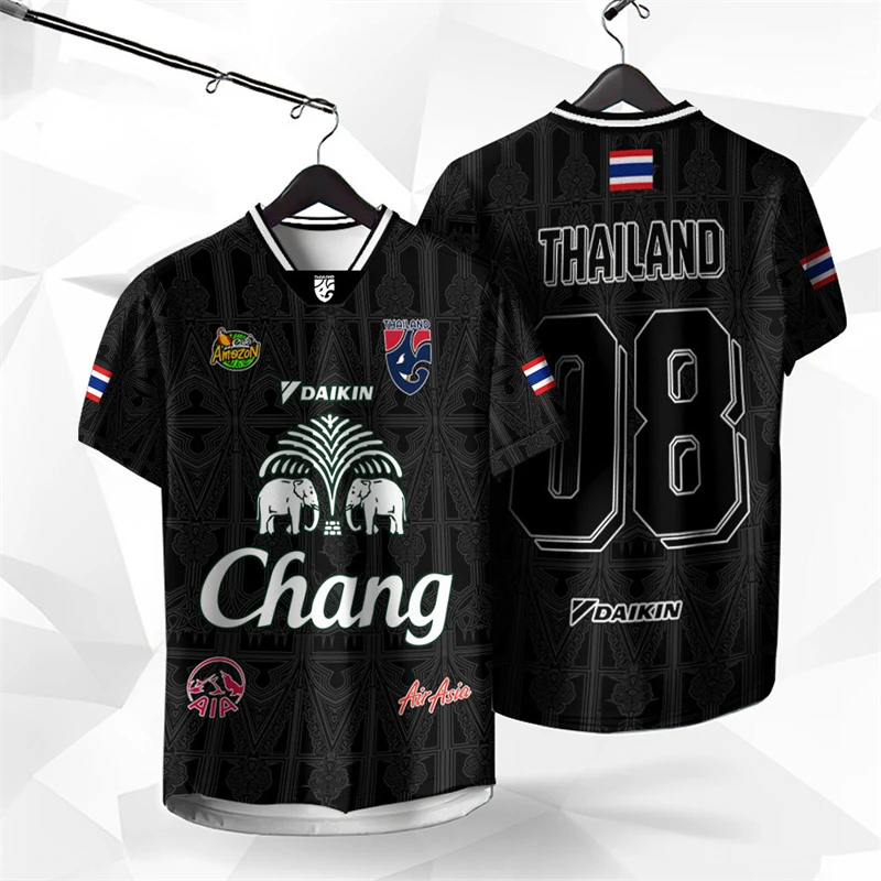 Camiseta con Estampado 3D de E - Street Fashion Thailand reseña y precio
