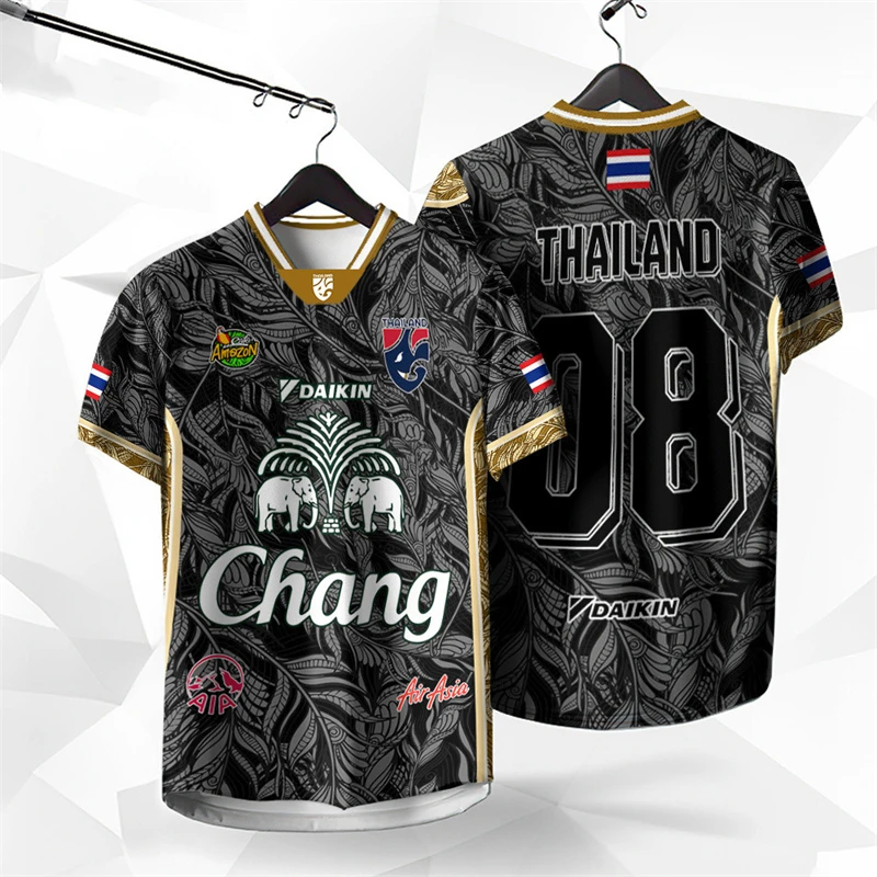 Camiseta con Estampado 3D de E - Street Fashion Thailand reseña y precio