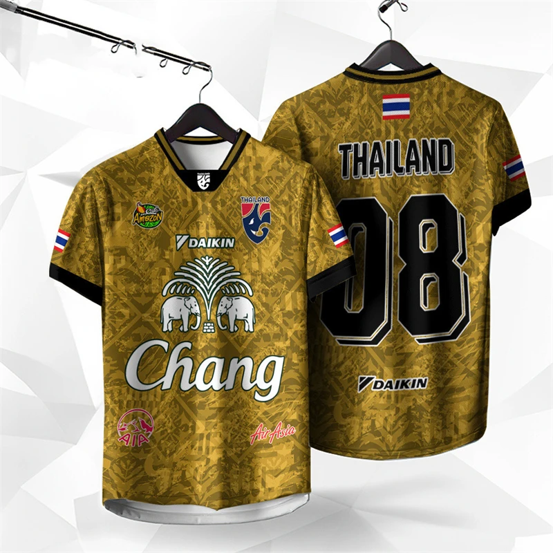 Camiseta con Estampado 3D de E - Street Fashion Thailand reseña y precio