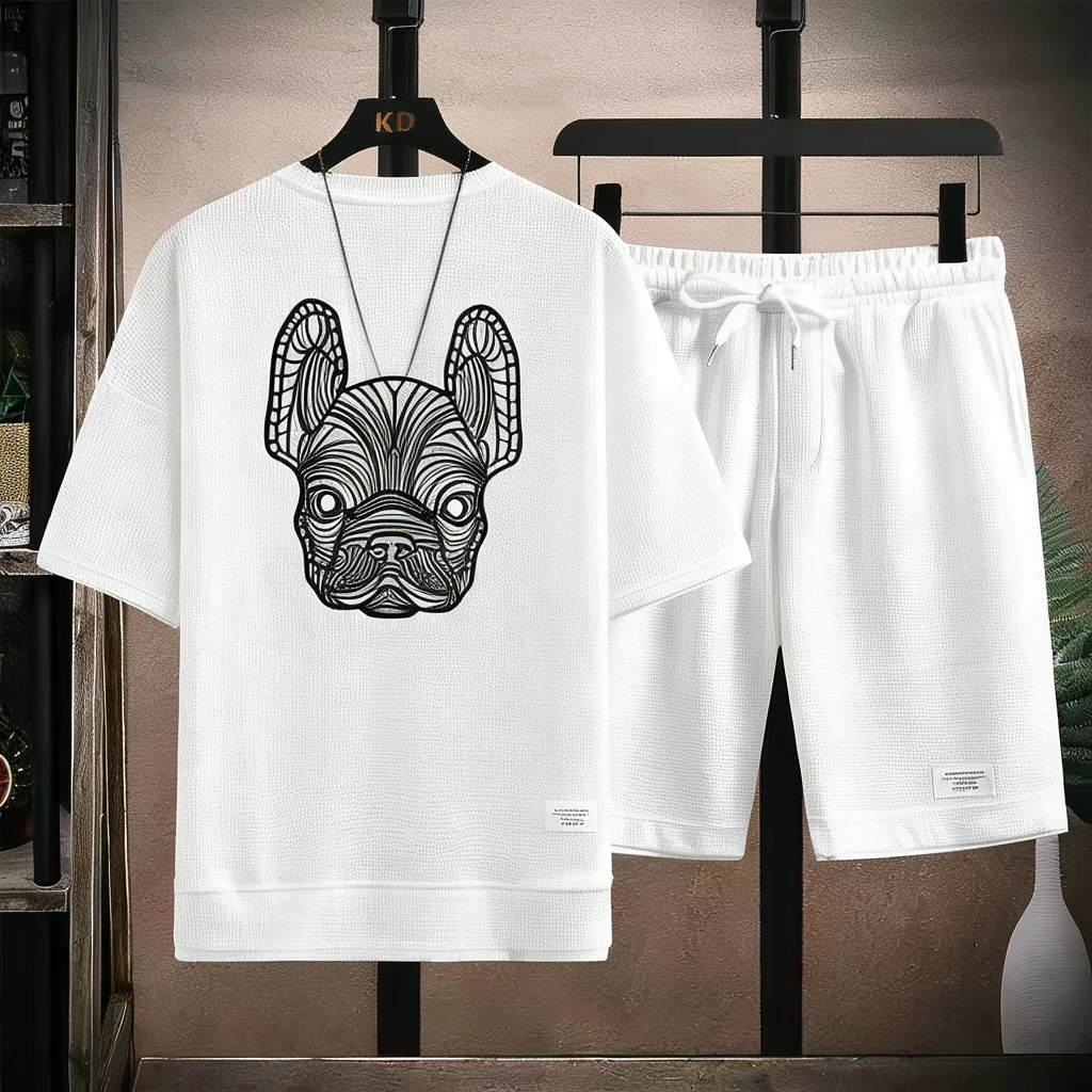 Conjunto de camiseta y pantalo - Street Fashion Men reseña y precio