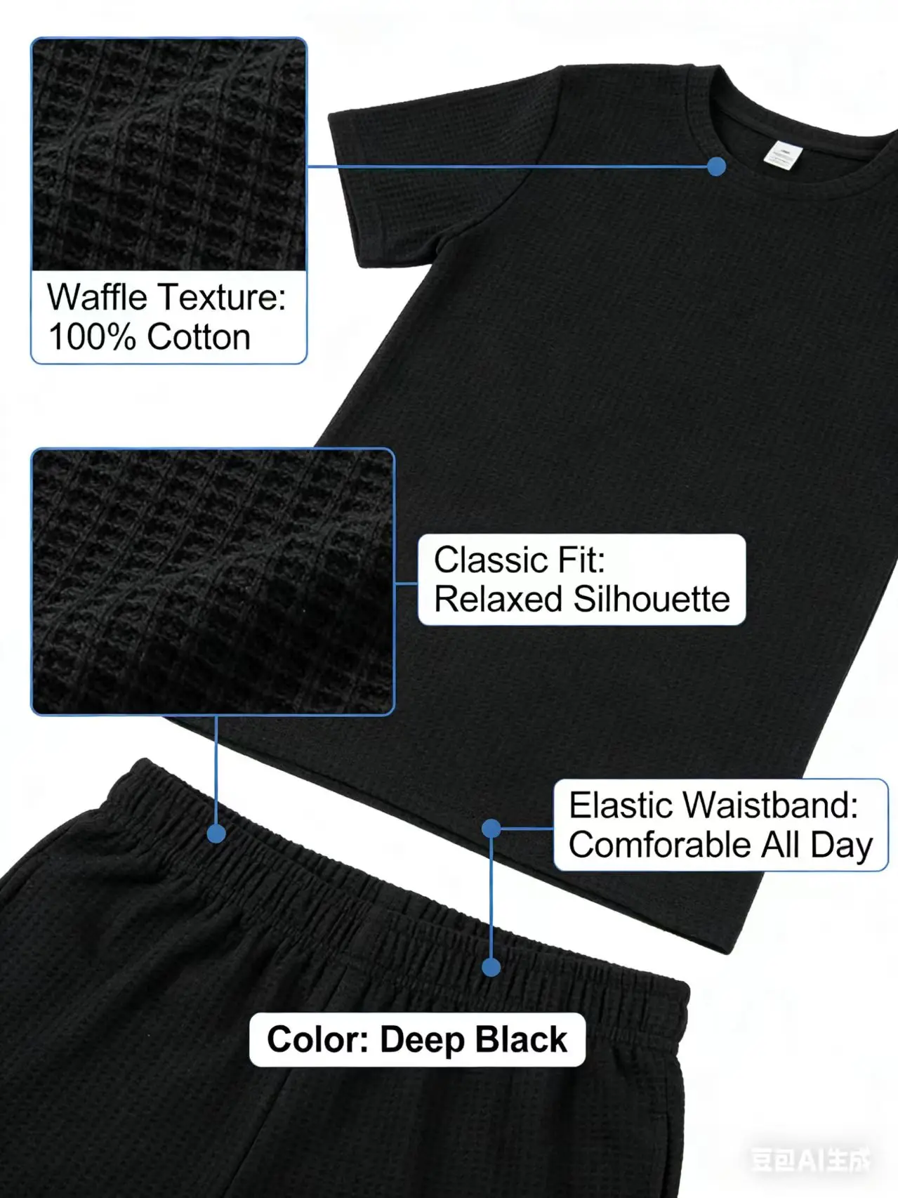 Conjunto de camiseta y pantalo - Street Fashion Men reseña y precio