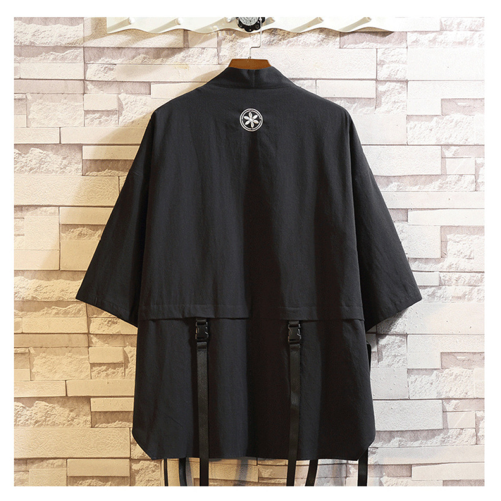 Camisa estilo kimono japonés p - Street Fashion Kimono reseña y precio