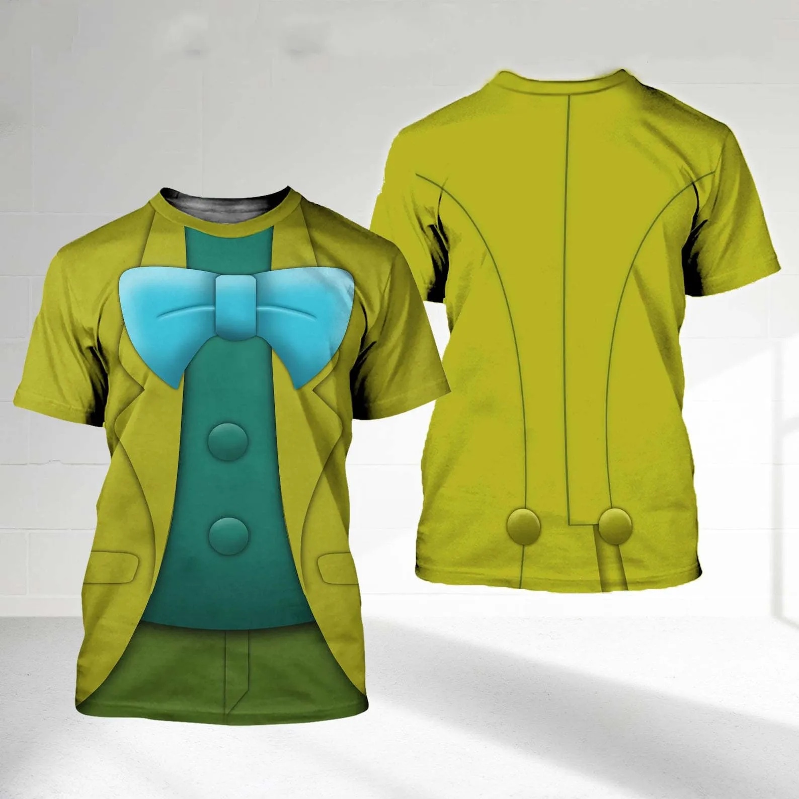 Camiseta estampada con cuello  - Street Fashion Elements reseña y precio