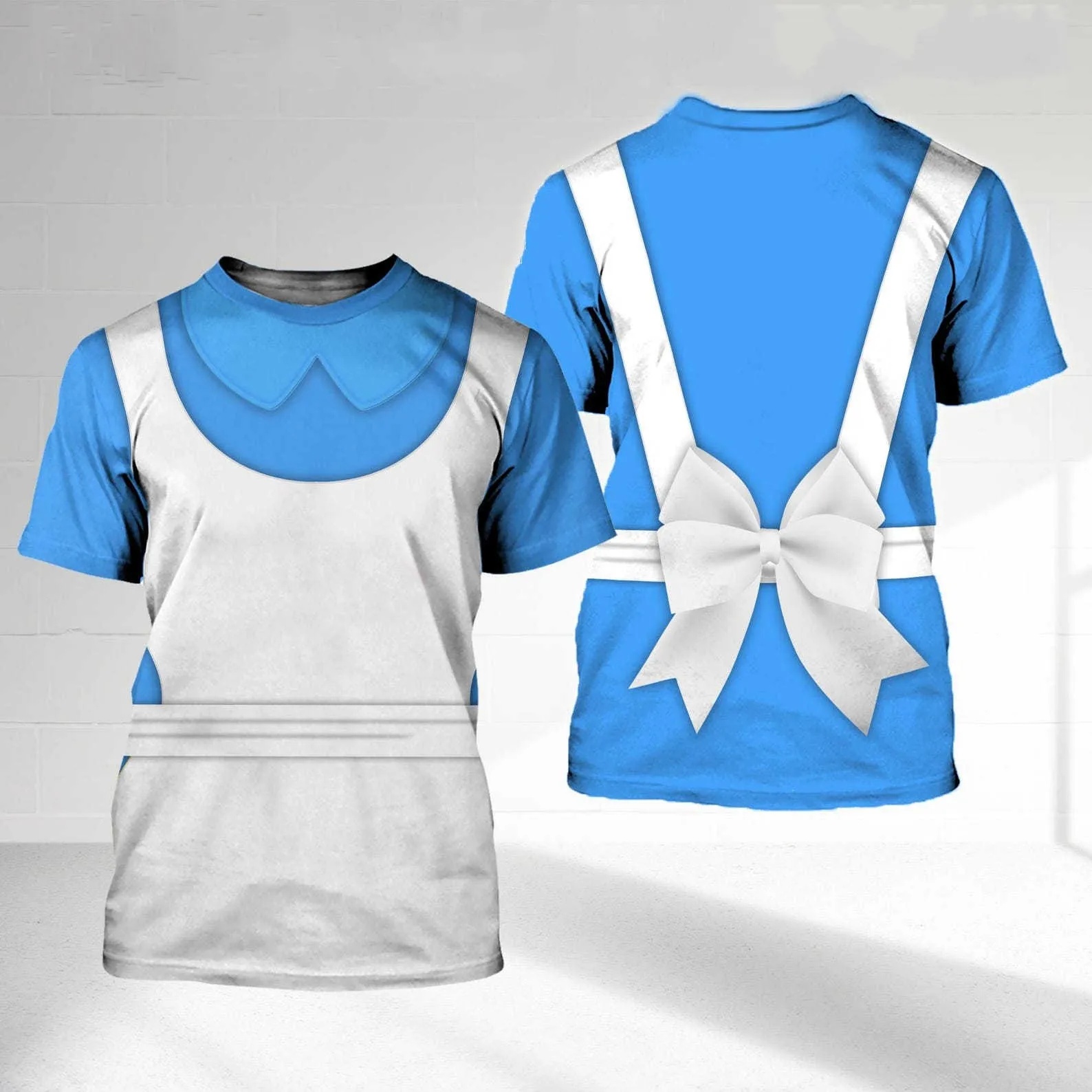 Camiseta estampada con cuello  - Street Fashion Elements reseña y precio