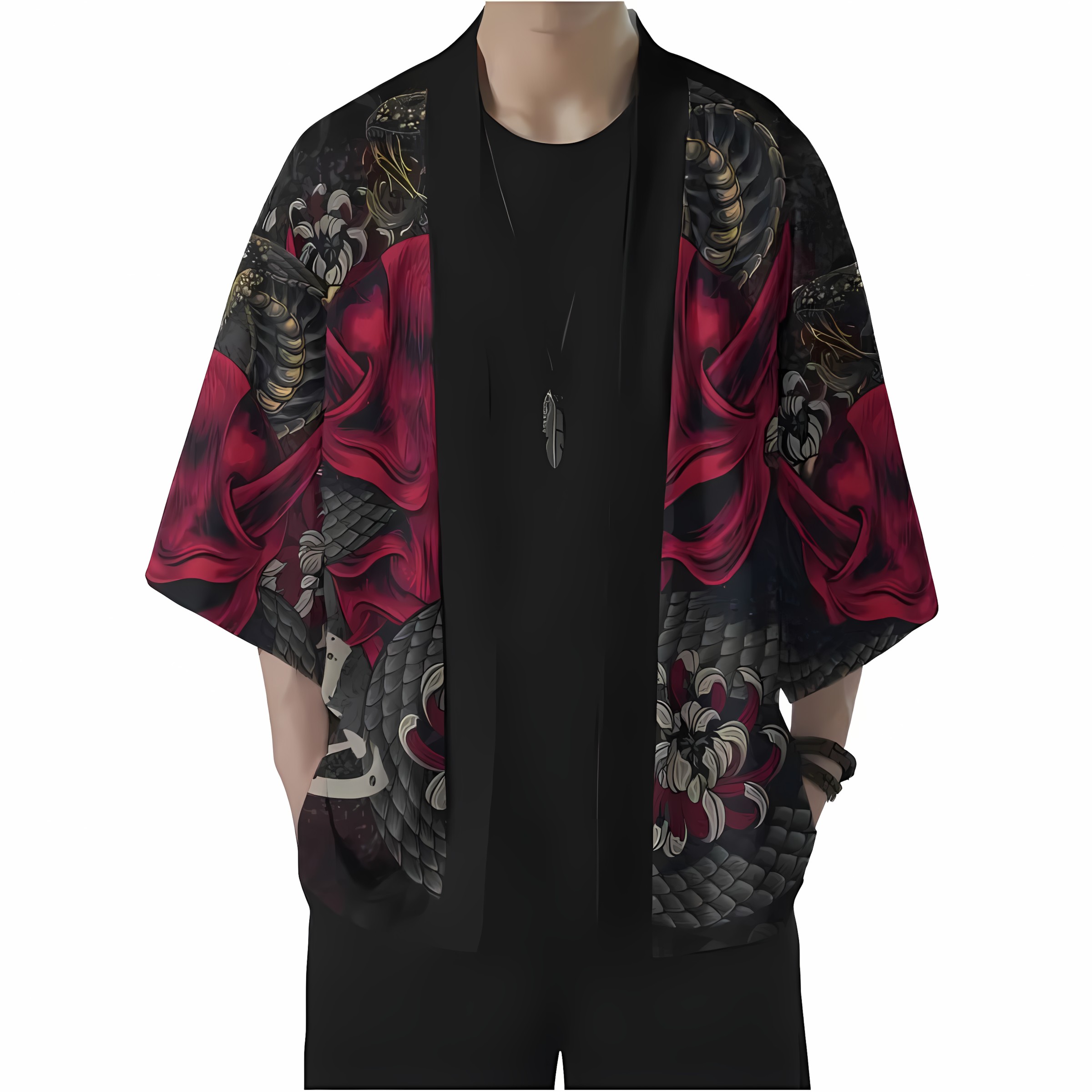 Nuevo Kimono de Verano 2026 pa - Street Fashion Kimono reseña y precio