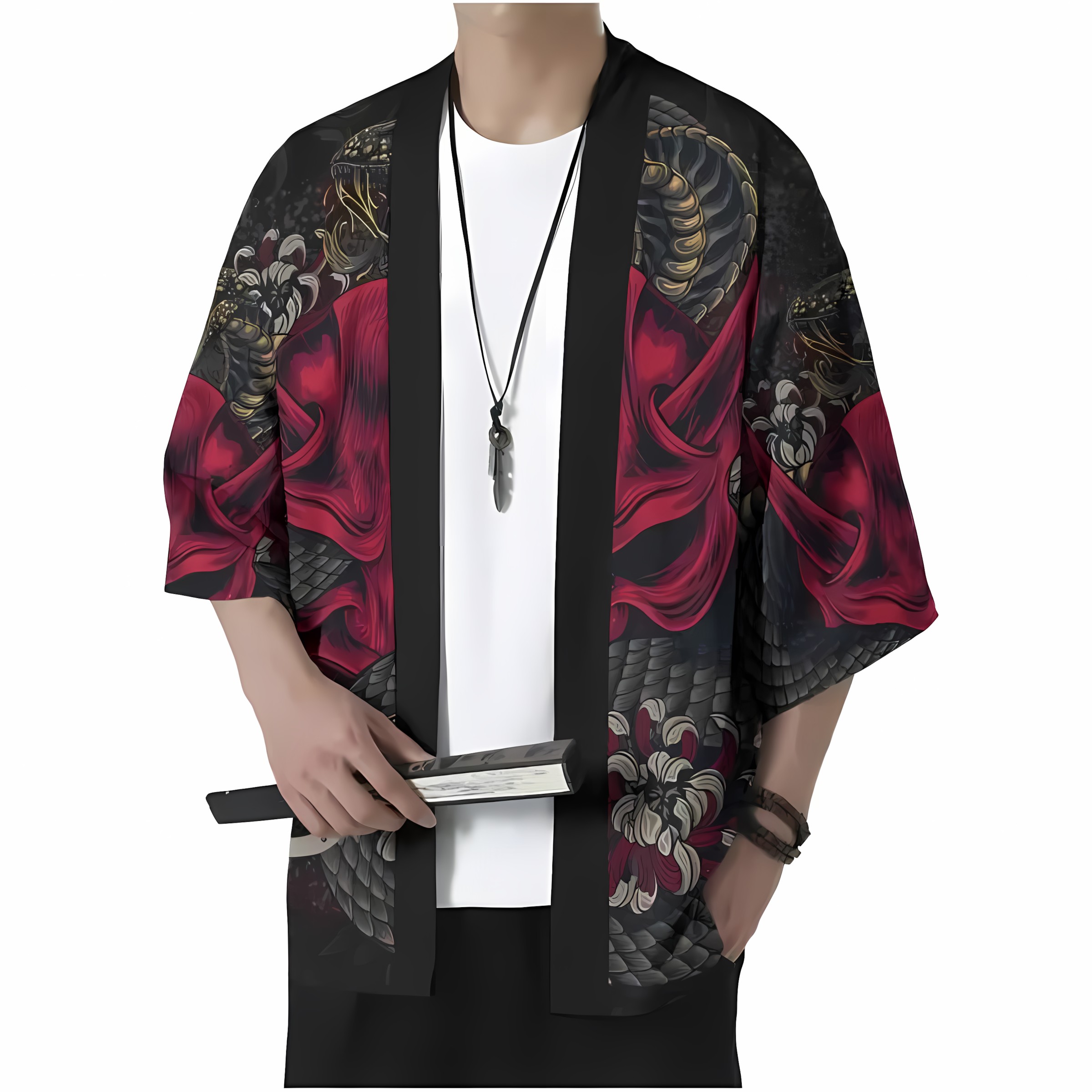Nuevo Kimono de Verano 2026 pa - Street Fashion Kimono reseña y precio
