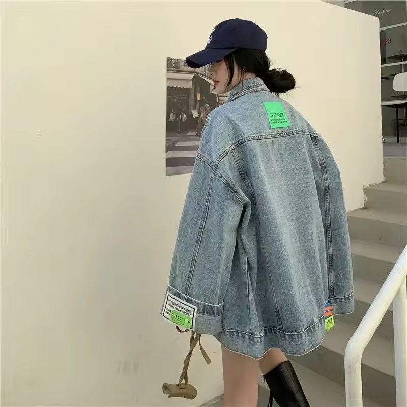 2025 nueva moda chaqueta vaque - Korean Street Fashion Female reseña y precio