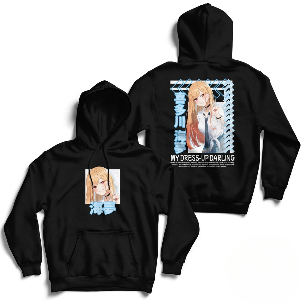 Sudadera con capucha My Dress- - Oversized Crewneck Fleece reseña y precio