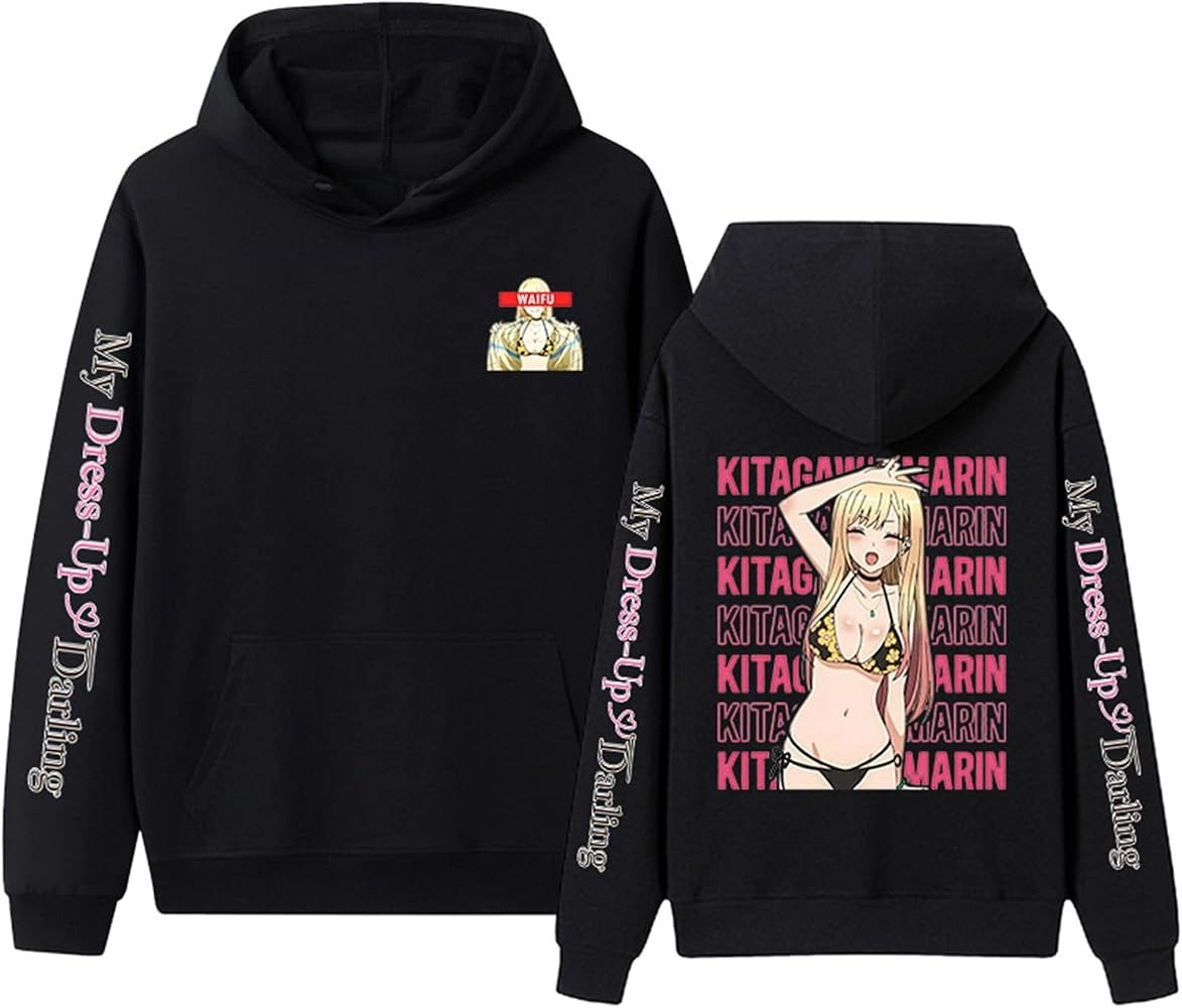 Sudadera con capucha My Dress- - Oversized Crewneck Fleece reseña y precio
