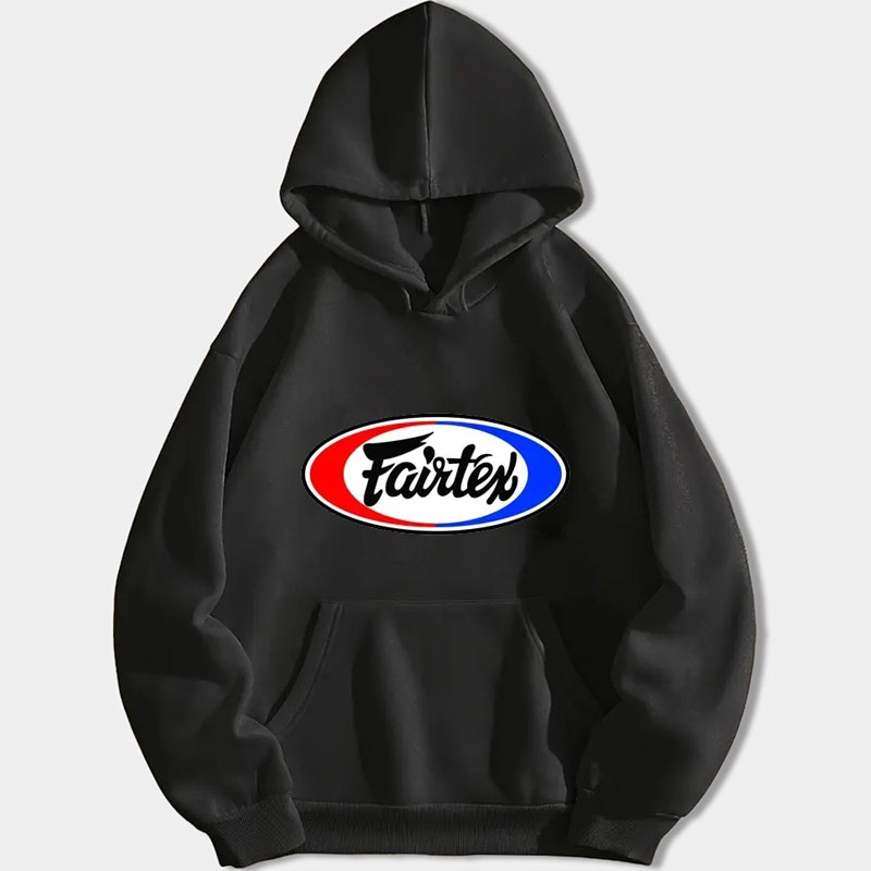 Fairtex Tailandia Sudadera con - Street Fashion Thailand reseña y precio