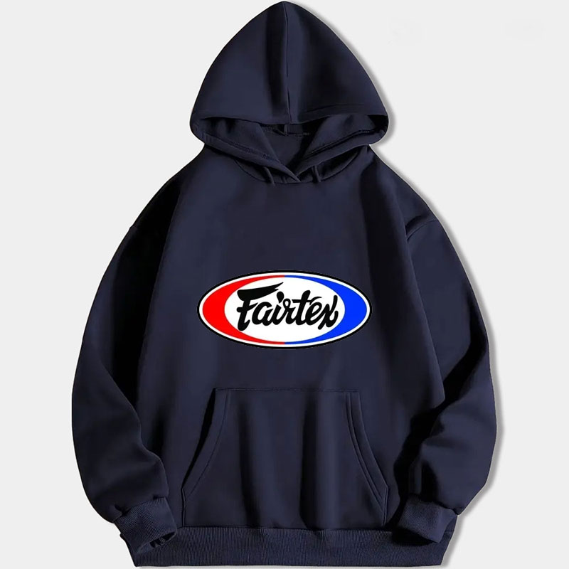 Fairtex Tailandia Sudadera con - Street Fashion Thailand reseña y precio