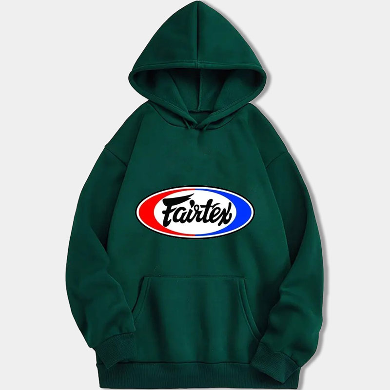 Fairtex Tailandia Sudadera con - Street Fashion Thailand reseña y precio