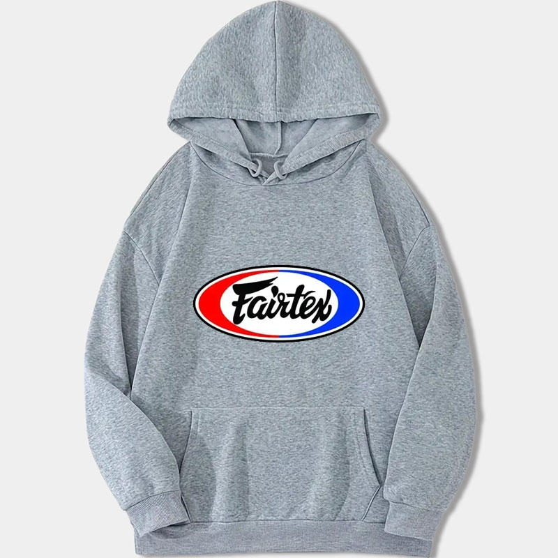 Fairtex Tailandia Sudadera con - Street Fashion Thailand reseña y precio
