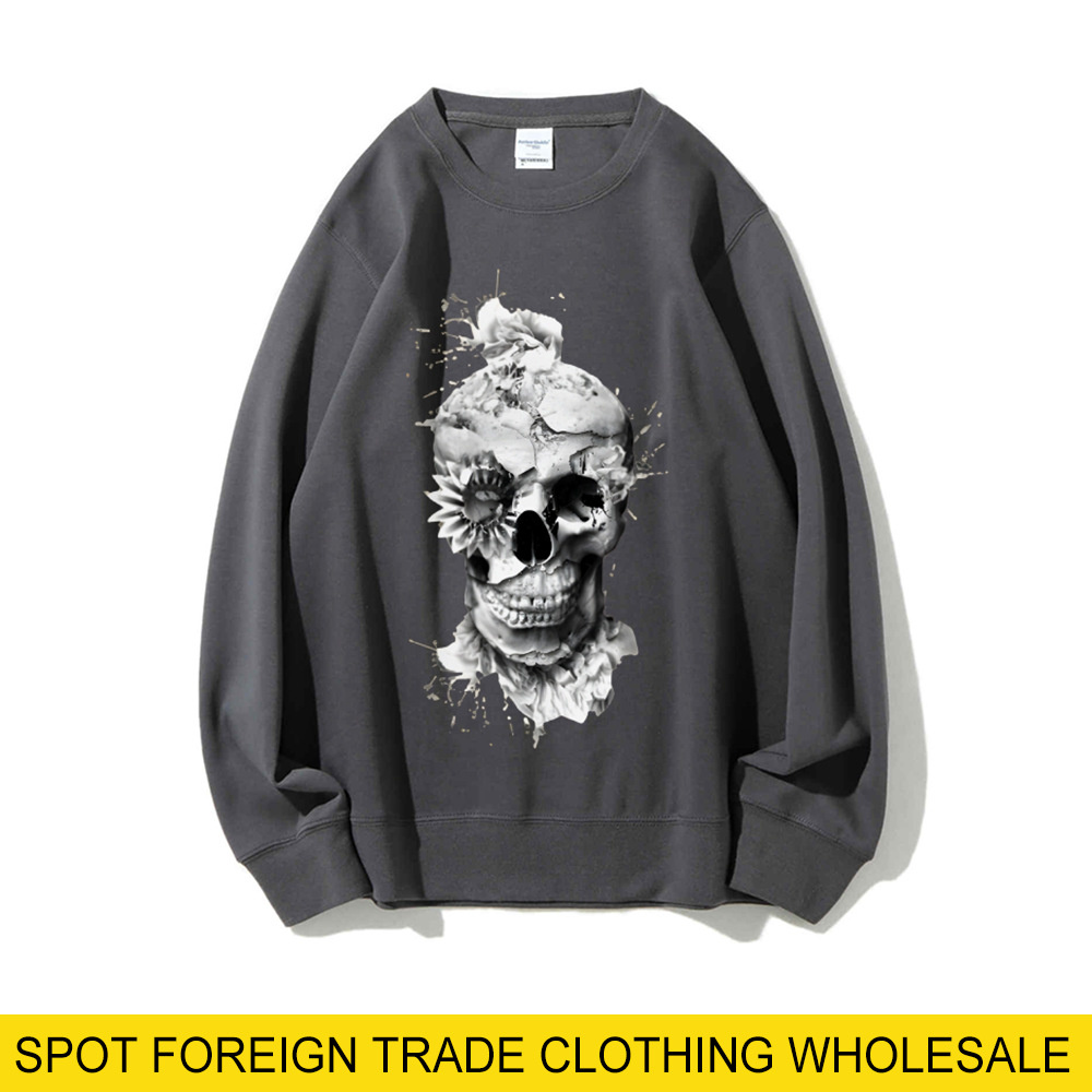 Sudadera de gran tamaño con es - Oversized Crewneck Fleece reseña y precio