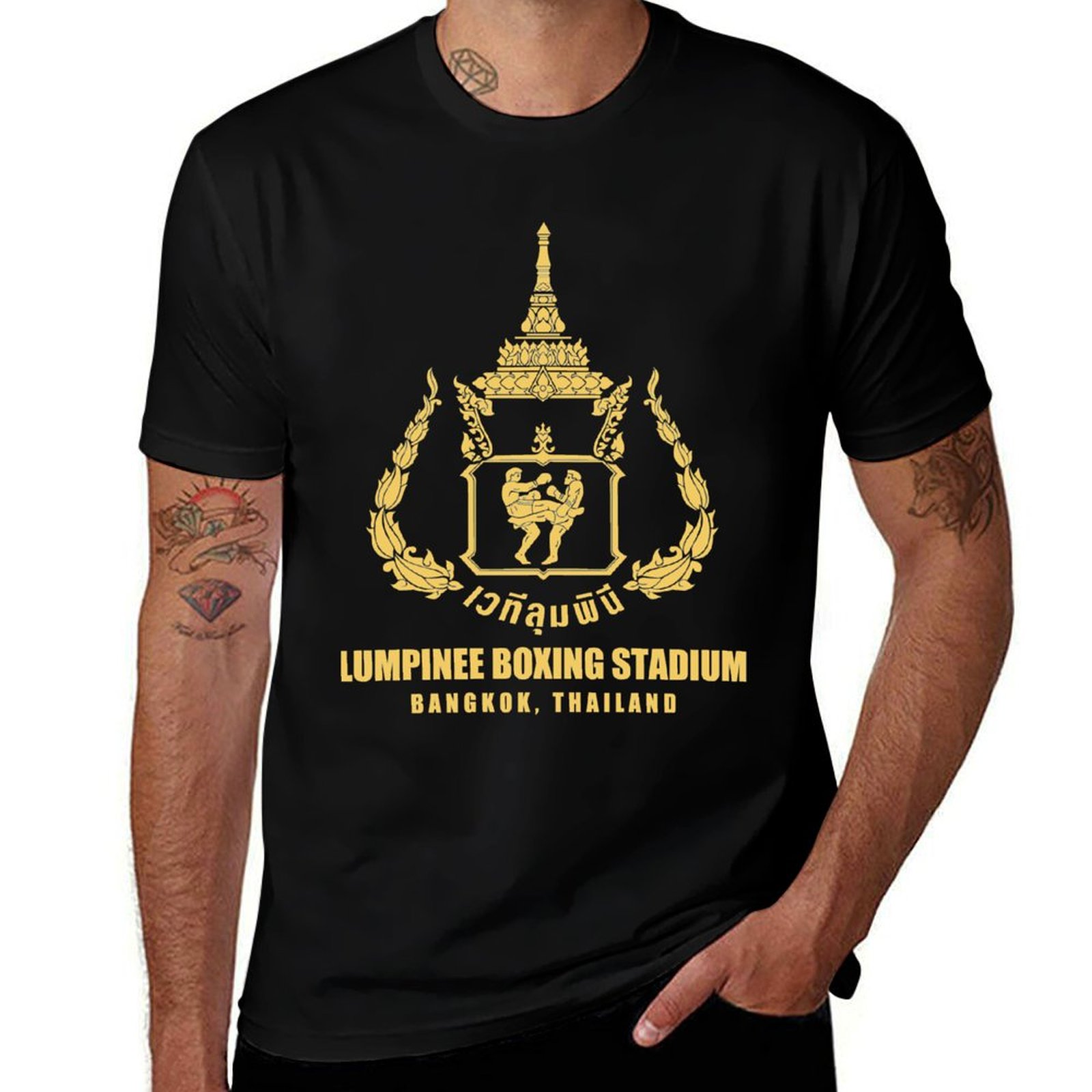 LUMPINEE MUAY THAI BOXING STAD - Street Fashion Thailand reseña y precio