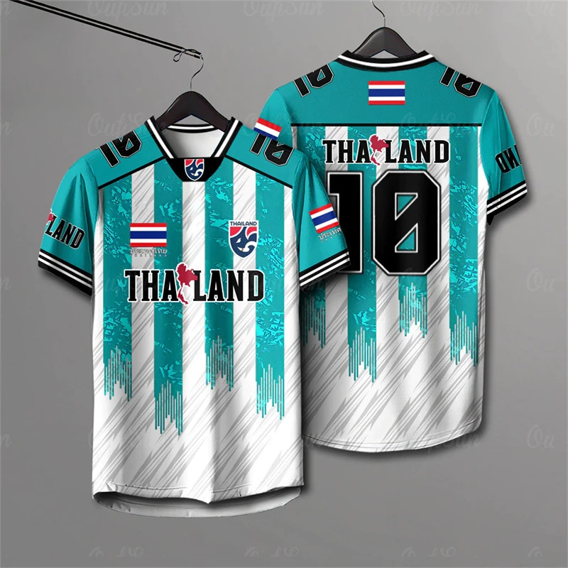 Camiseta Unisex 2026 con Estam - Street Fashion Thailand reseña y precio