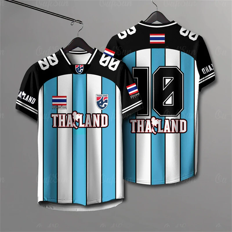 Camiseta Unisex 2026 con Estam - Street Fashion Thailand reseña y precio
