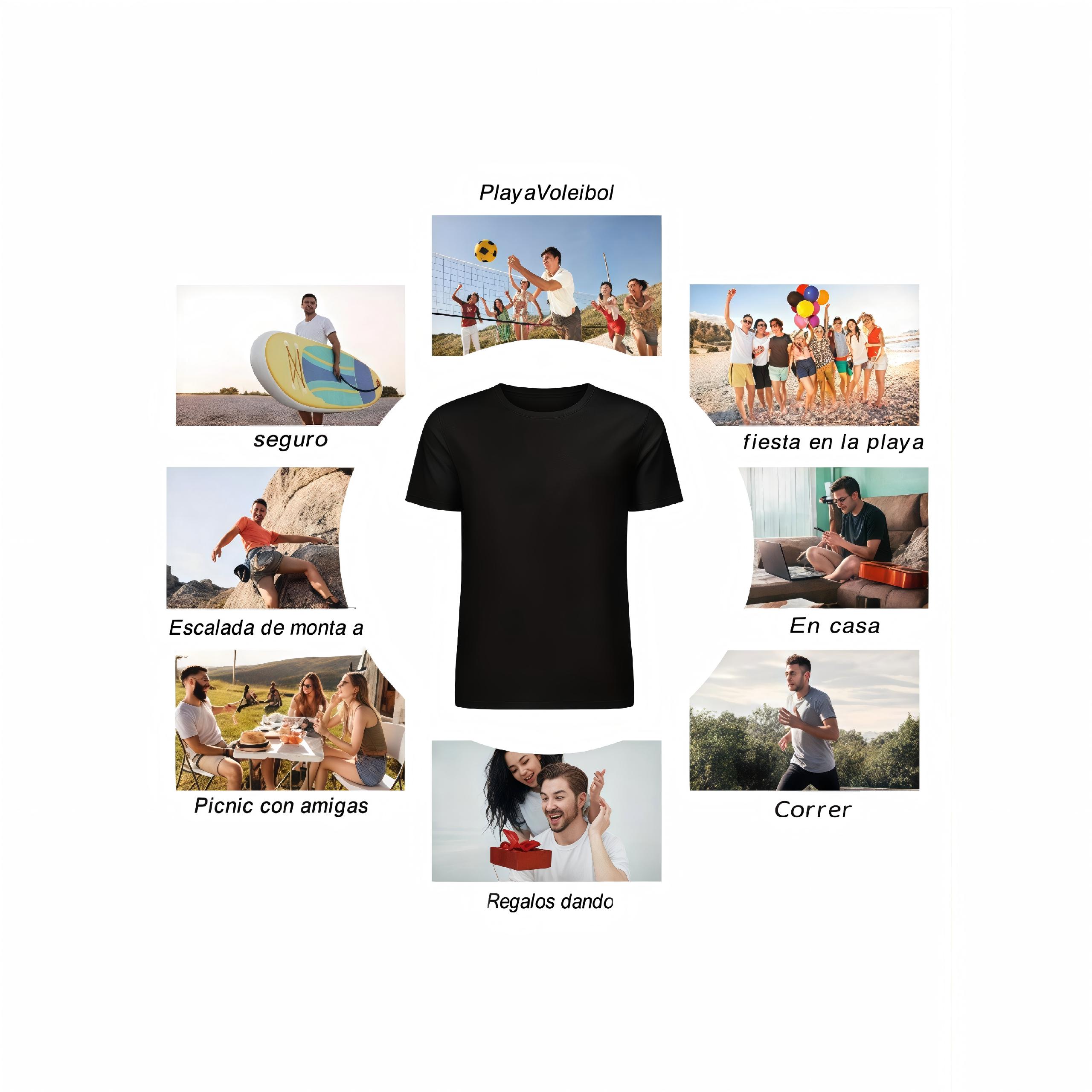 Camiseta de Gran Tamaño con Es - Street Fashion Mood reseña y precio