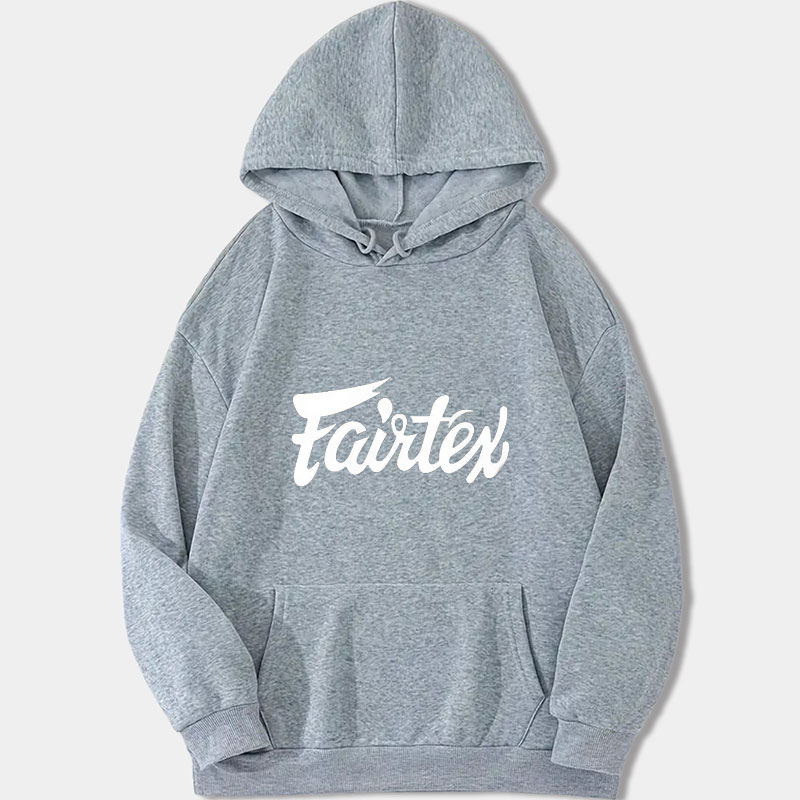 Fairtex Tailandia Sudadera con - Street Fashion Thailand reseña y precio