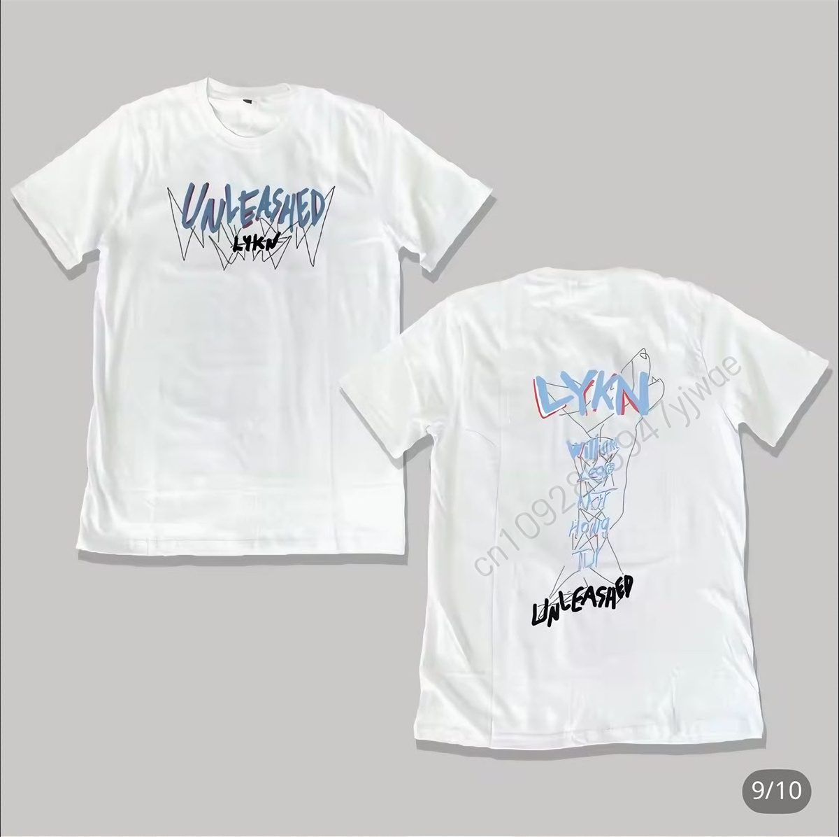 Camiseta de concierto Gmmtv Ly - Street Fashion Thailand reseña y precio
