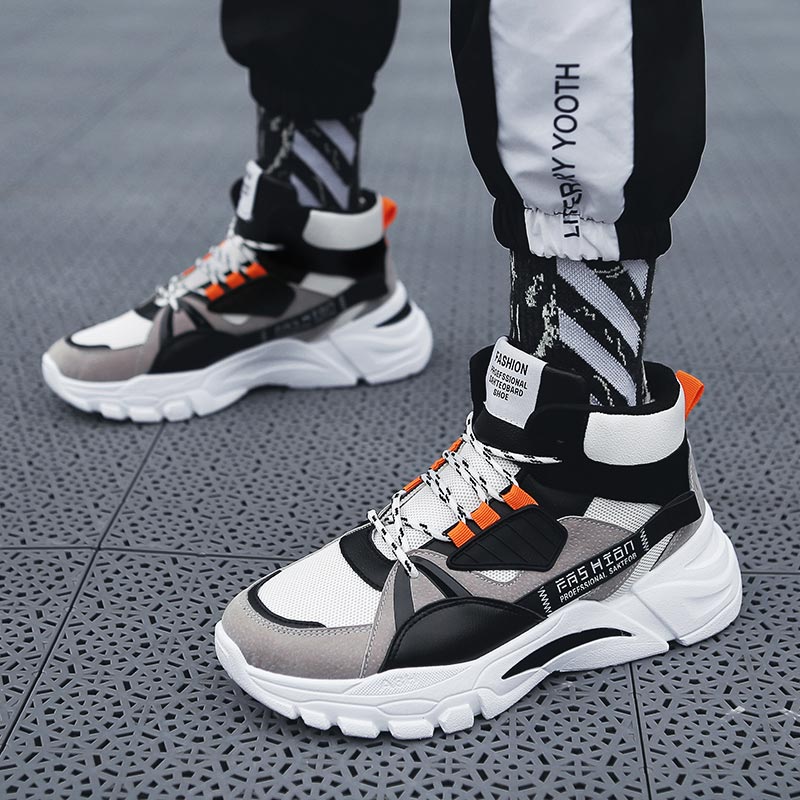 Hightop-Zapatillas deportivas  - Italy Fashion Street reseña y precio