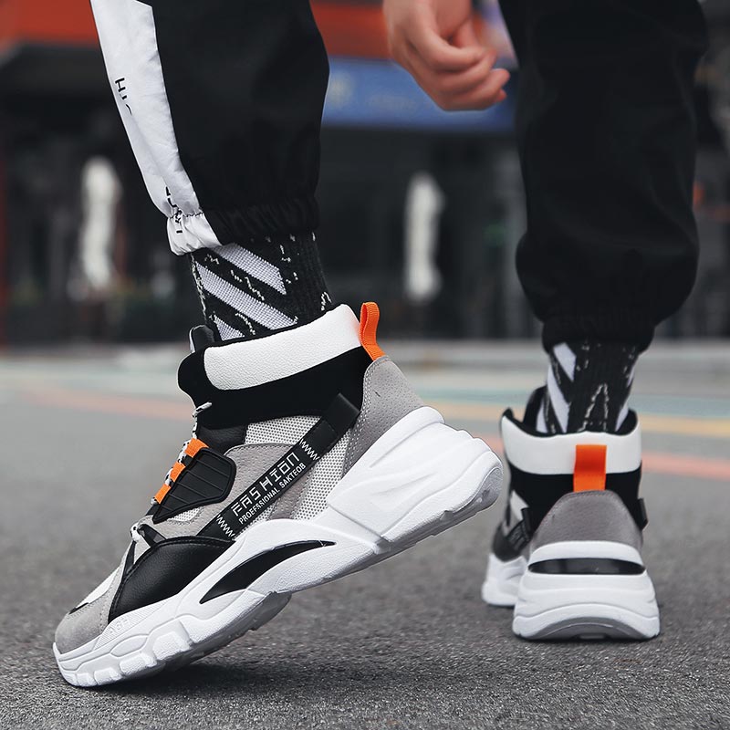 Hightop-Zapatillas deportivas  - Italy Fashion Street reseña y precio