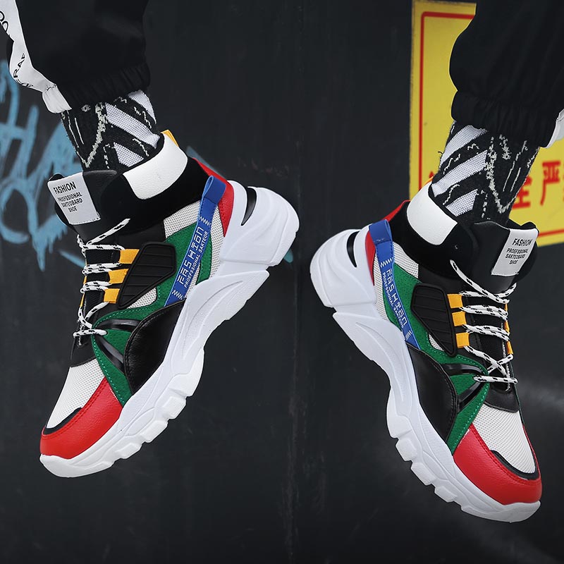 Hightop-Zapatillas deportivas  - Italy Fashion Street reseña y precio