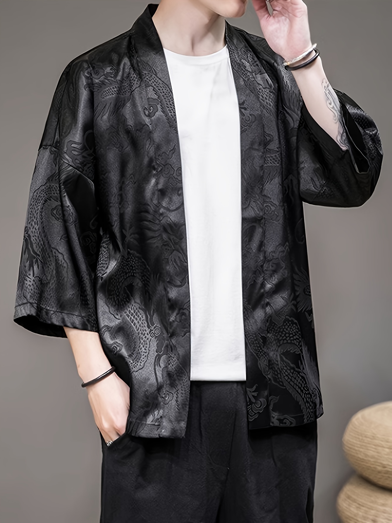 Kimono de Verano 2026 para Hom - Street Fashion Kimono reseña y precio
