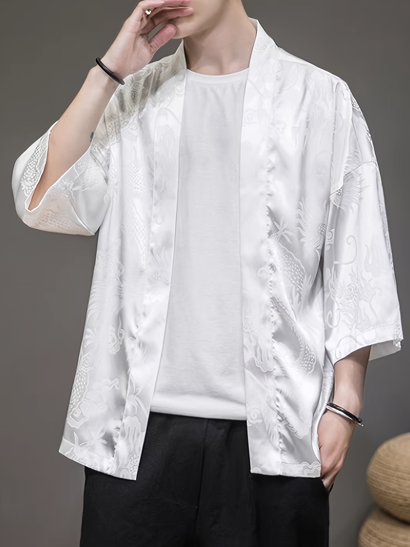 Kimono de Verano 2026 para Hom - Street Fashion Kimono reseña y precio