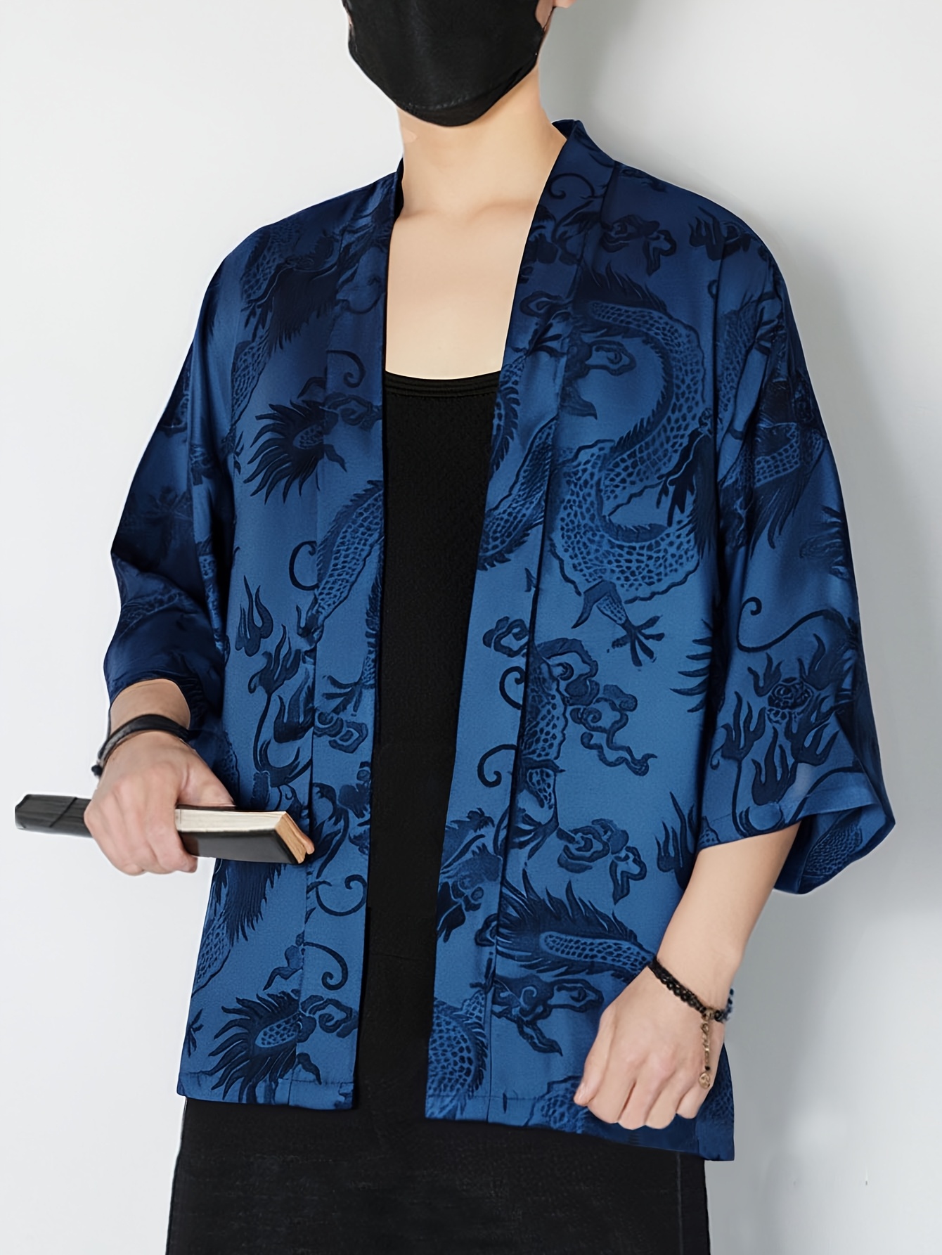 Kimono de Verano 2026 para Hom - Street Fashion Kimono reseña y precio