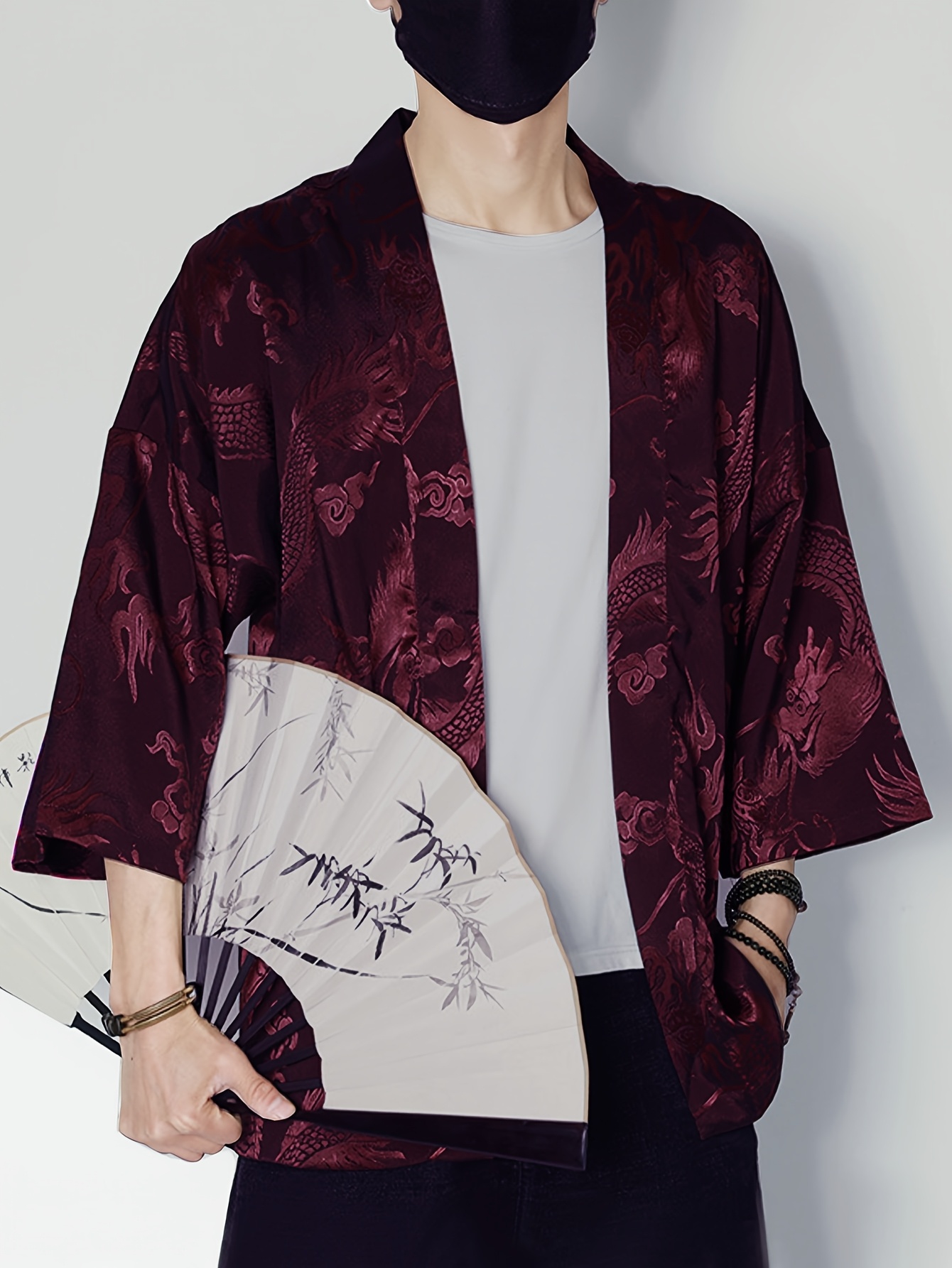 Kimono de Verano 2026 para Hom - Street Fashion Kimono reseña y precio