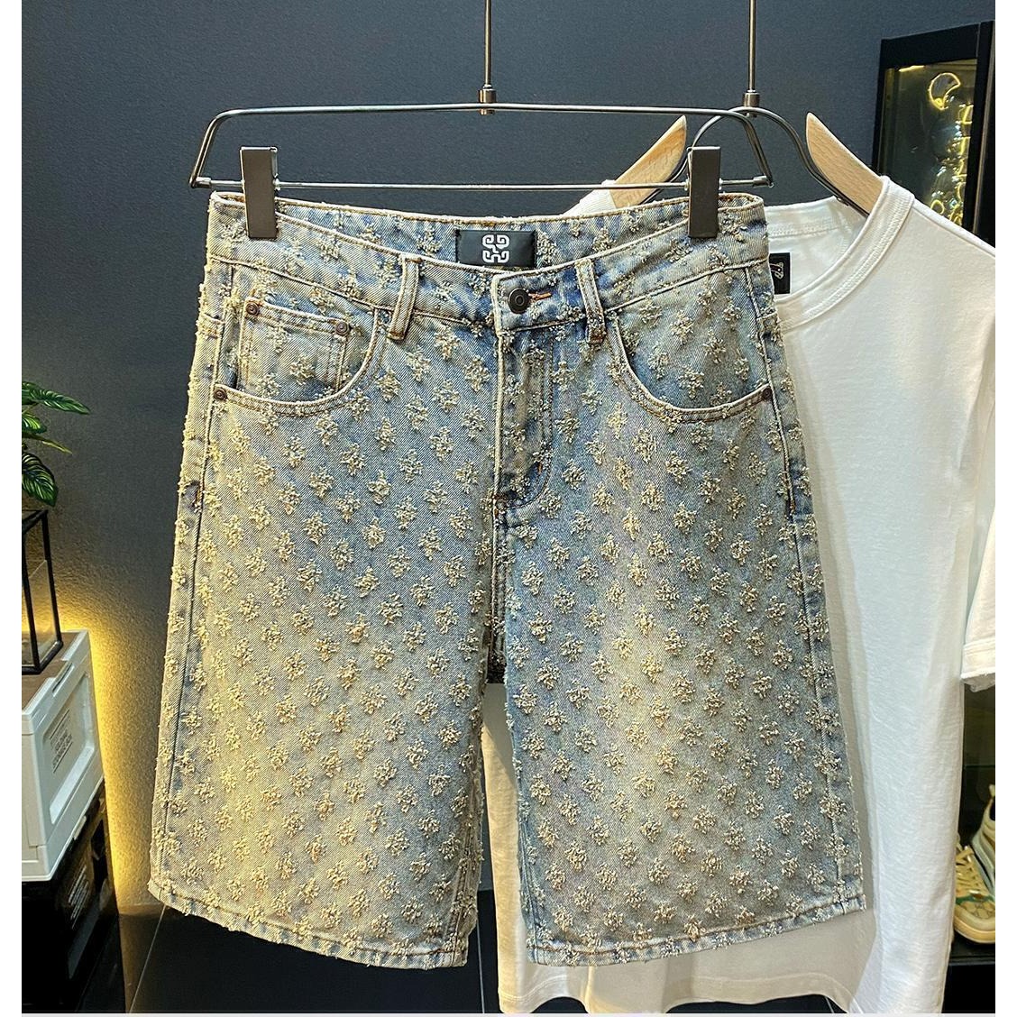 Pantalones Cortos de Mezclilla - Street Fashion Jeans reseña y precio