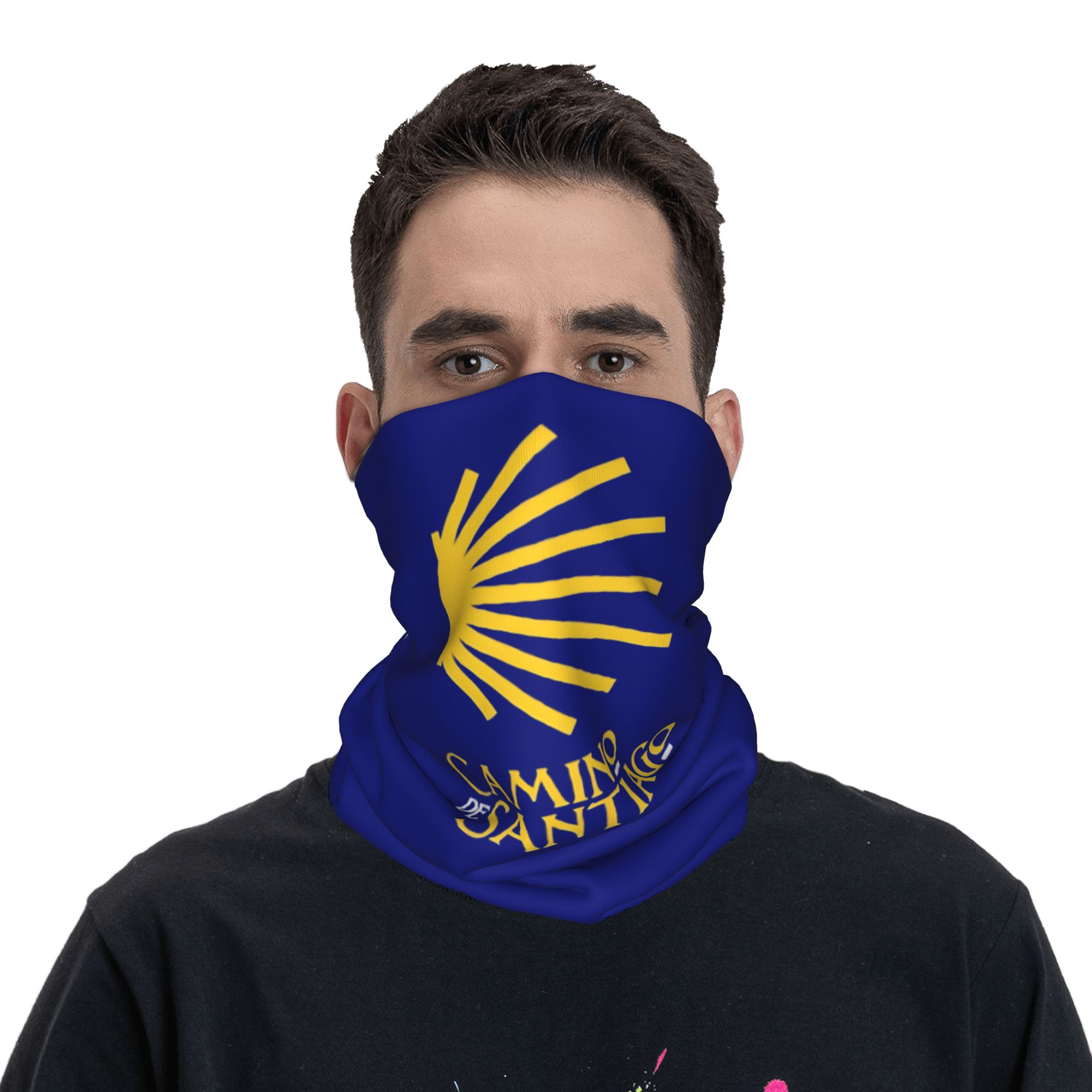 Camino De Santiago Bandana Nec - Bandana Multi Way reseña y precio