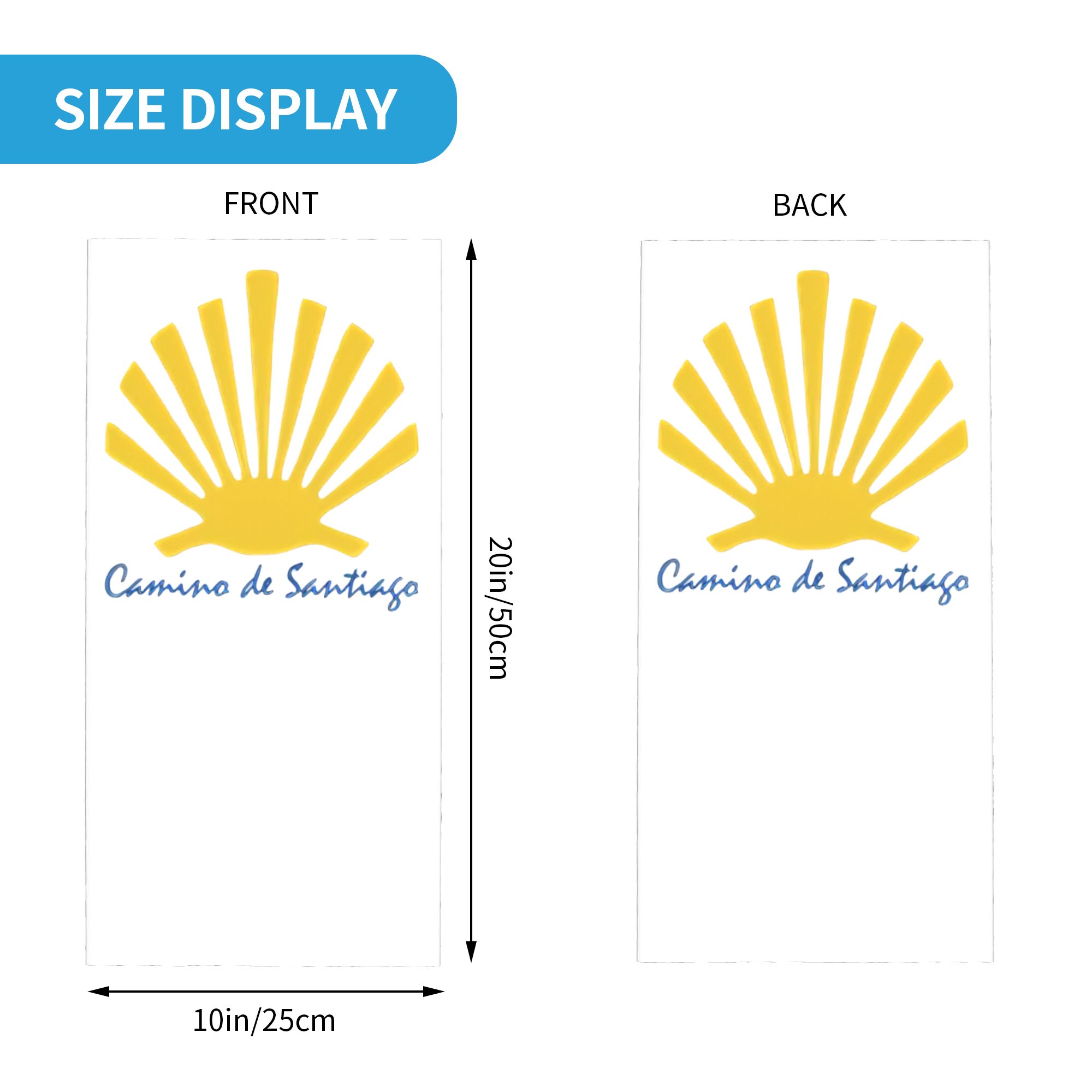 Camino de Santiago, Vía de San - Bandana Multi Way reseña y precio