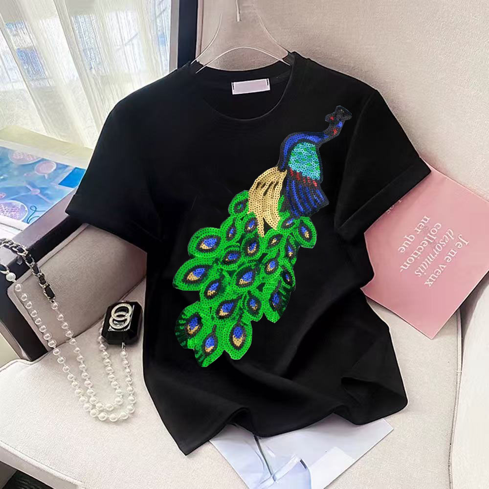 Camiseta Coreana de moda rosa  - Korean Street Fashion Female reseña y precio