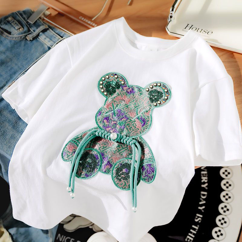 Camiseta Coreana de moda rosa  - Korean Street Fashion Female reseña y precio